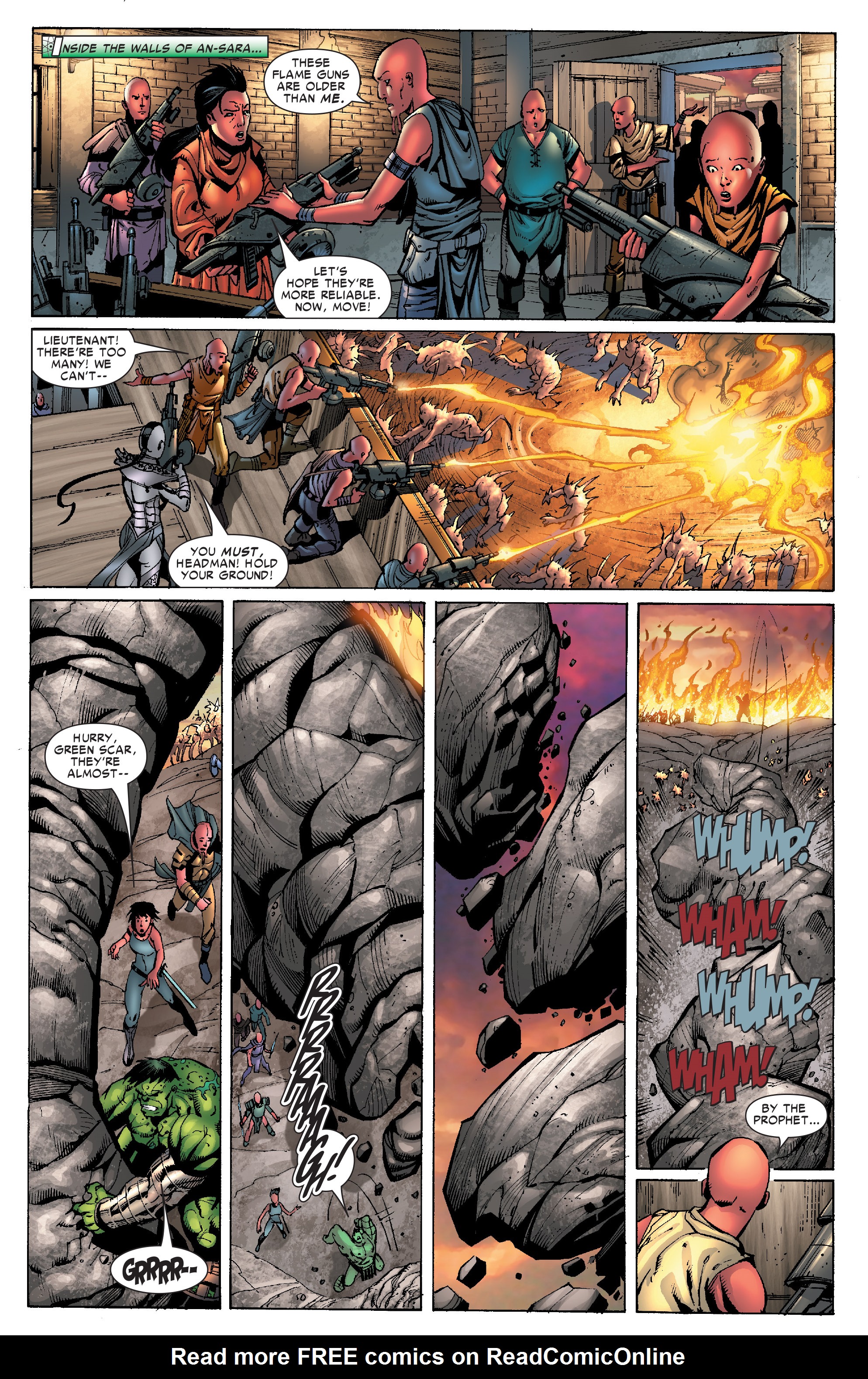 Read online Hulk: Planet Hulk Omnibus comic -  Issue # TPB (Part 4) - 57