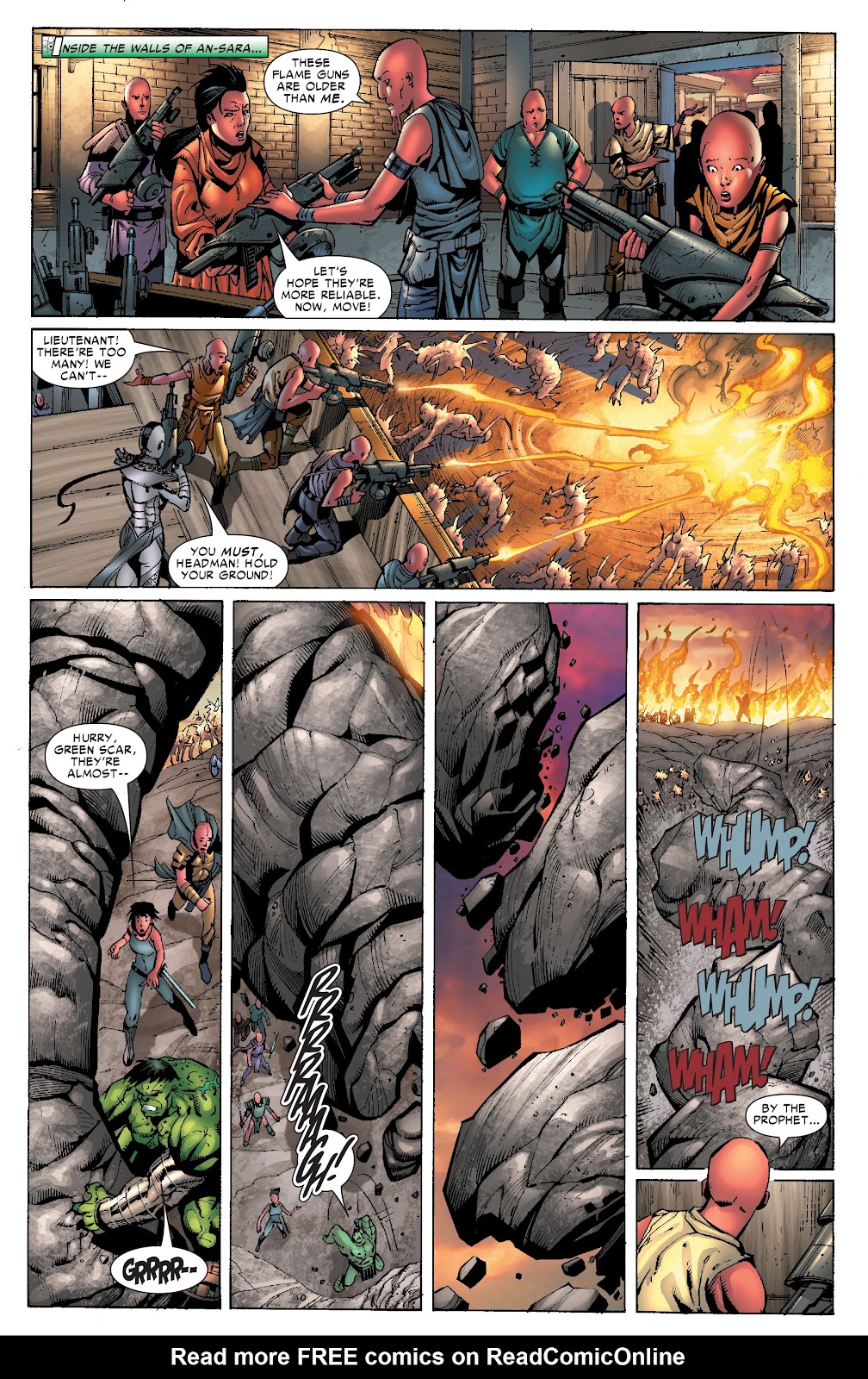 Hulk: Planet Hulk Omnibus issue TPB (Part 4) - Page 57
