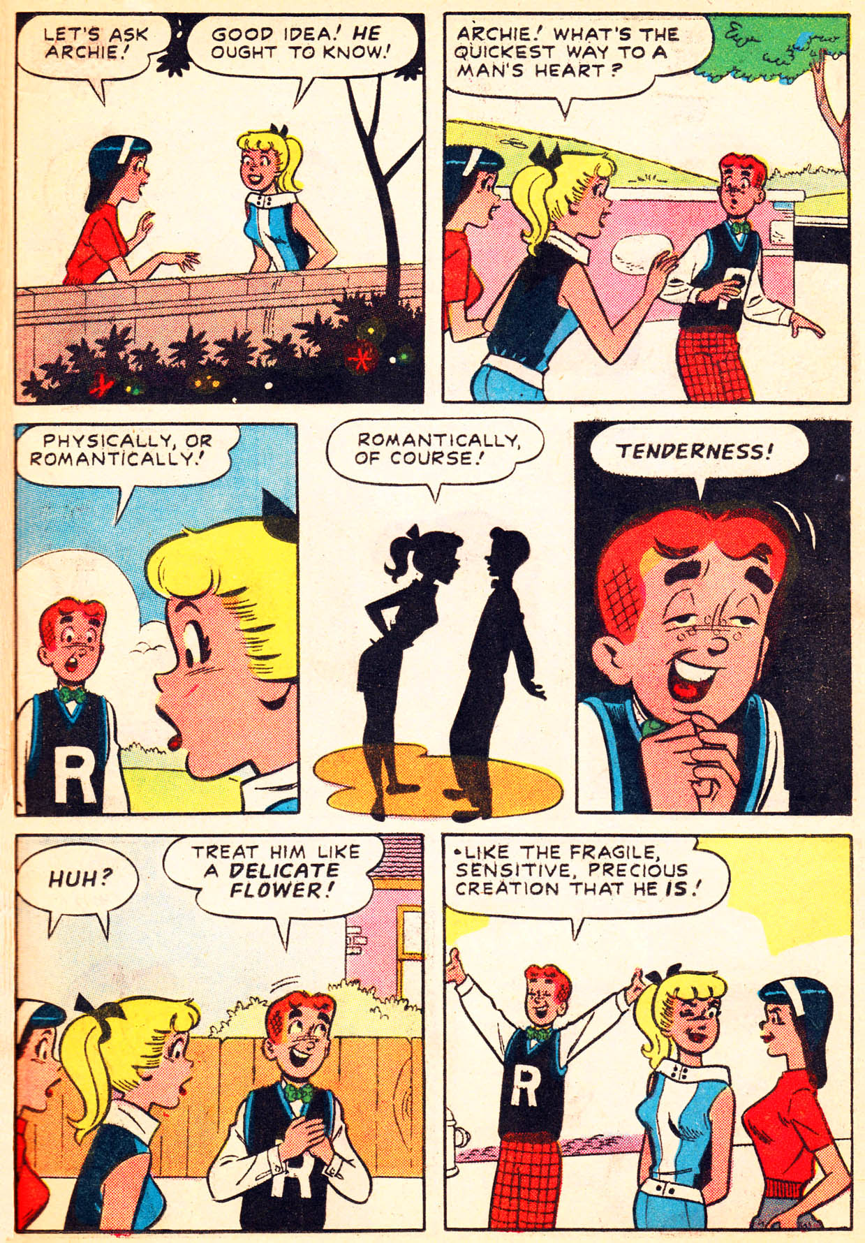 Read online Archie's Girls Betty and Veronica comic -  Issue #57 - 17