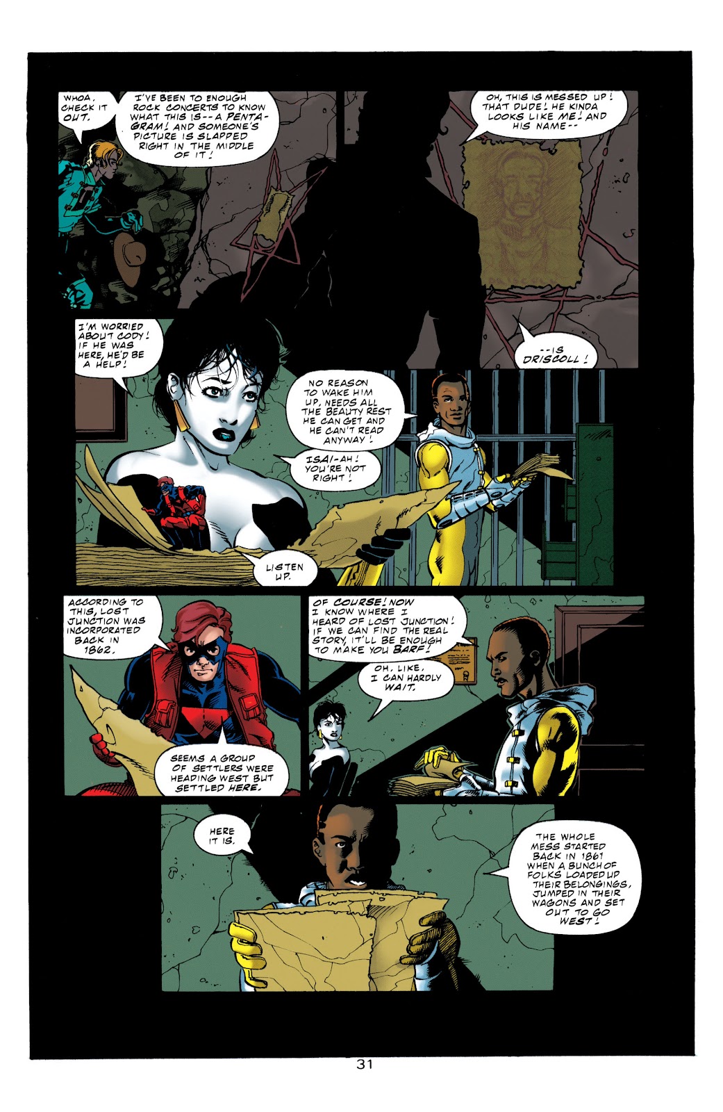 Teen Titans (1996) issue Annual 1 - Page 32
