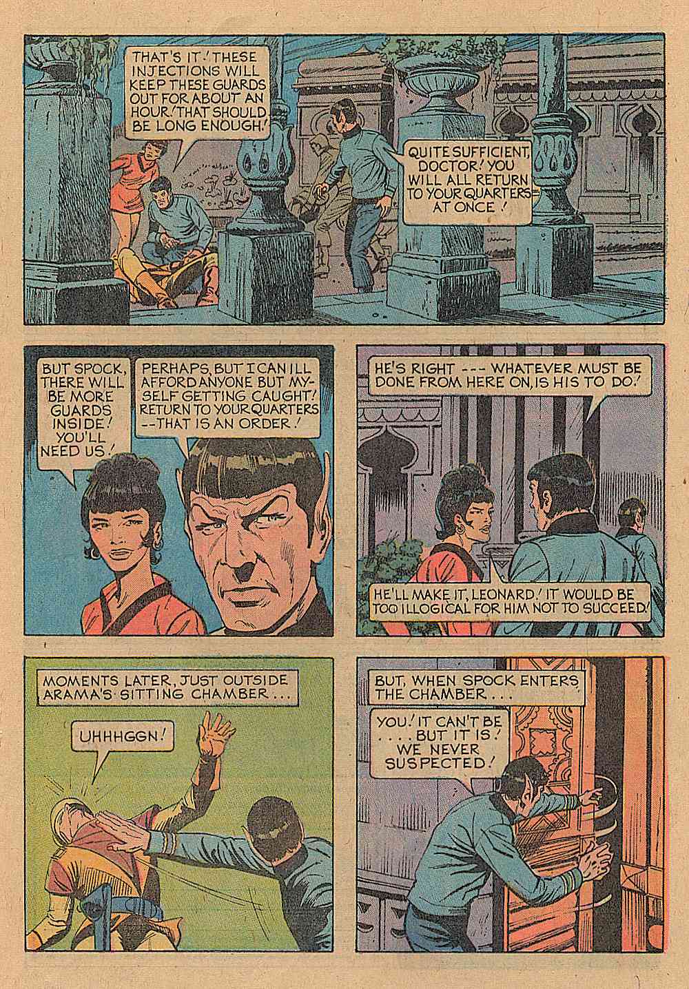 Read online Star Trek (1967) comic -  Issue #31 - 14