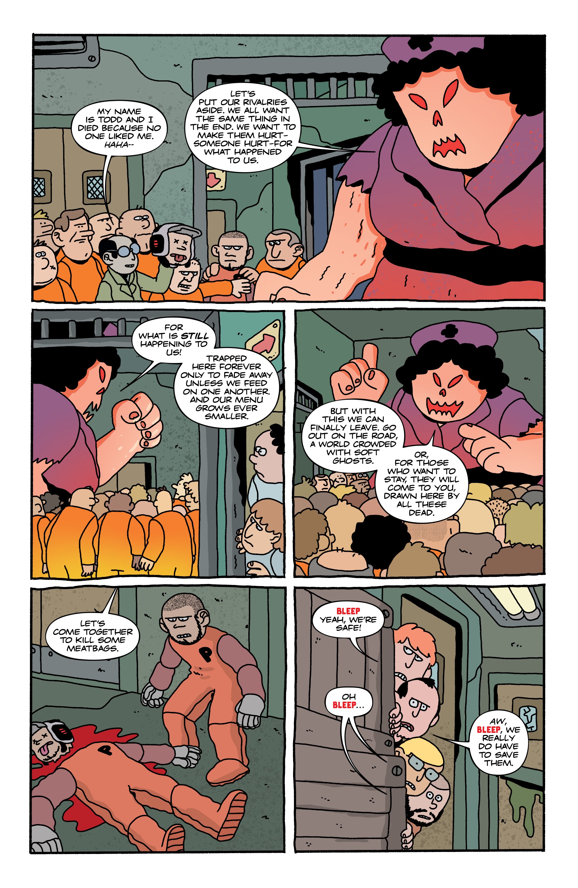 Read online Dead Dudes comic -  Issue # TPB - 106