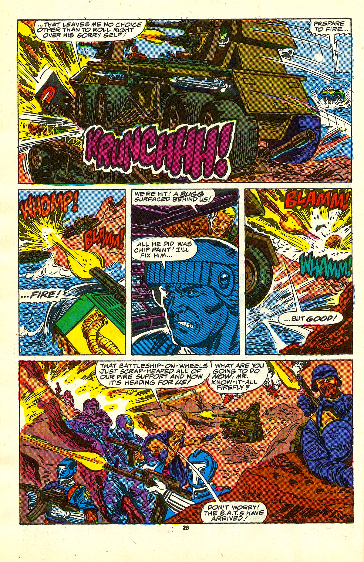 Read online G.I. Joe: A Real American Hero comic -  Issue #80 - 20