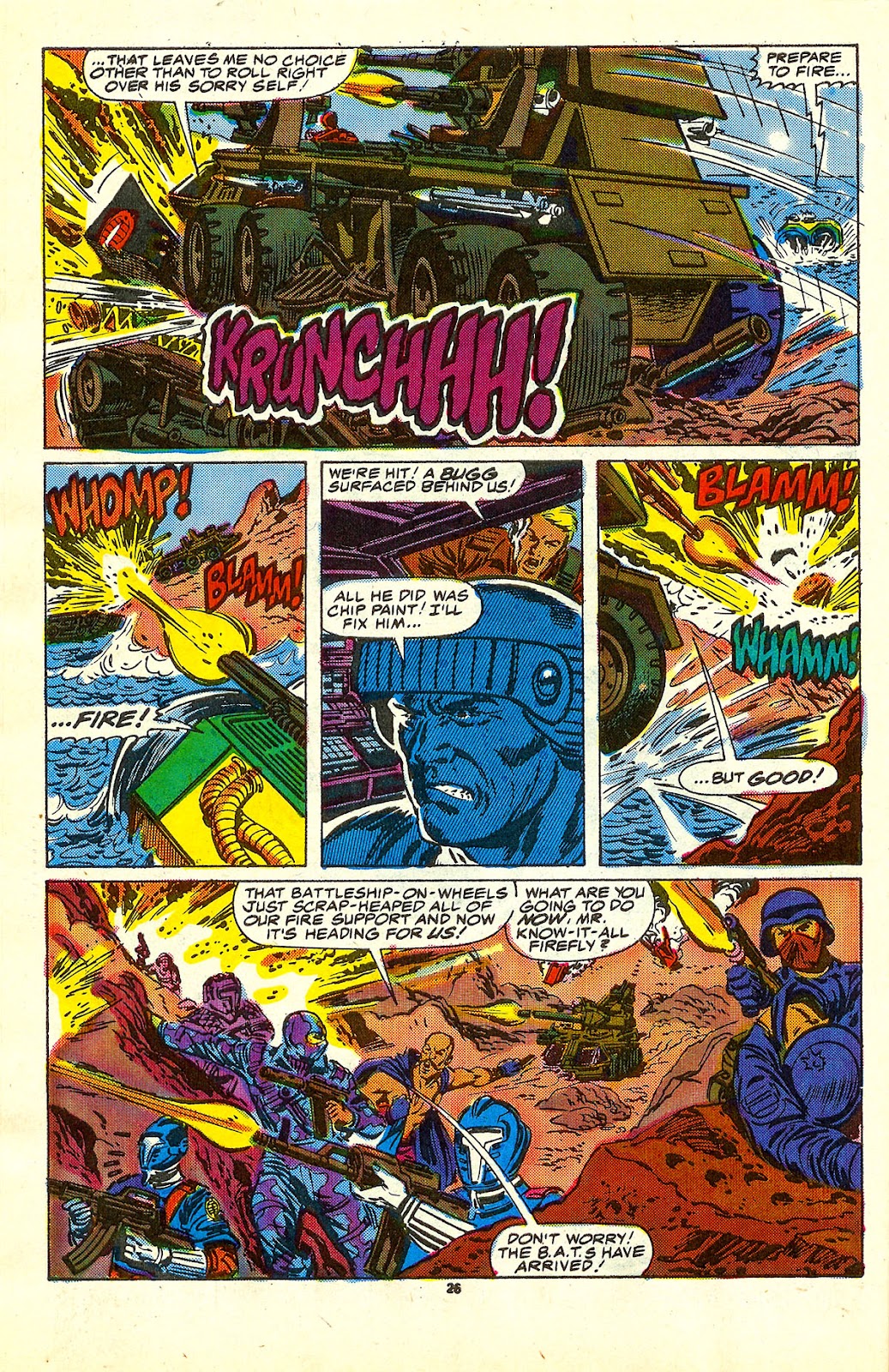 G.I. Joe: A Real American Hero issue 80 - Page 20