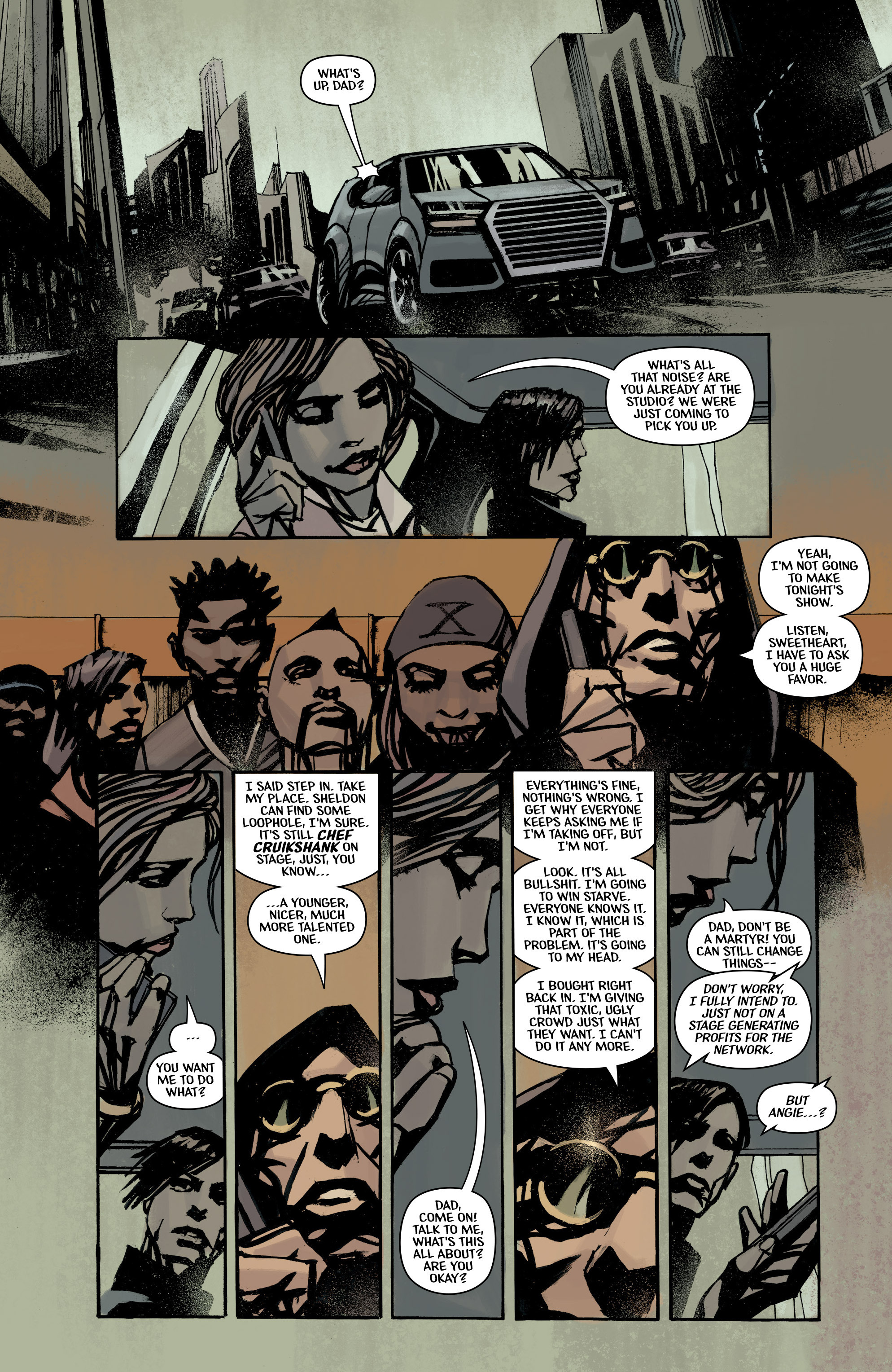 Read online Starve comic -  Issue #6 - 20