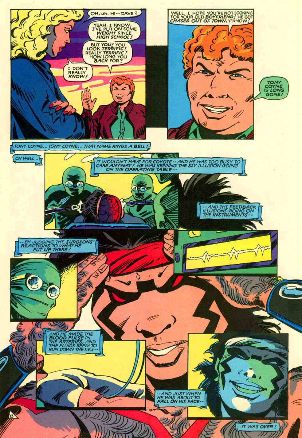 Read online Coyote comic -  Issue #8 - 15