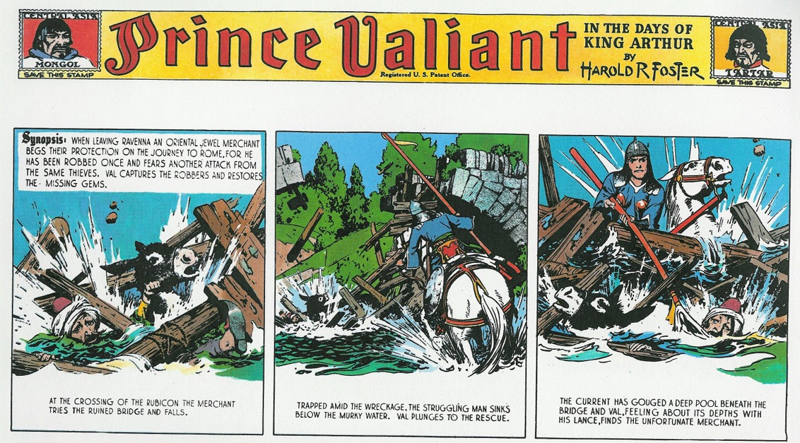 Read online Prince Valiant comic -  Issue # TPB 2 (Part 2) - 79