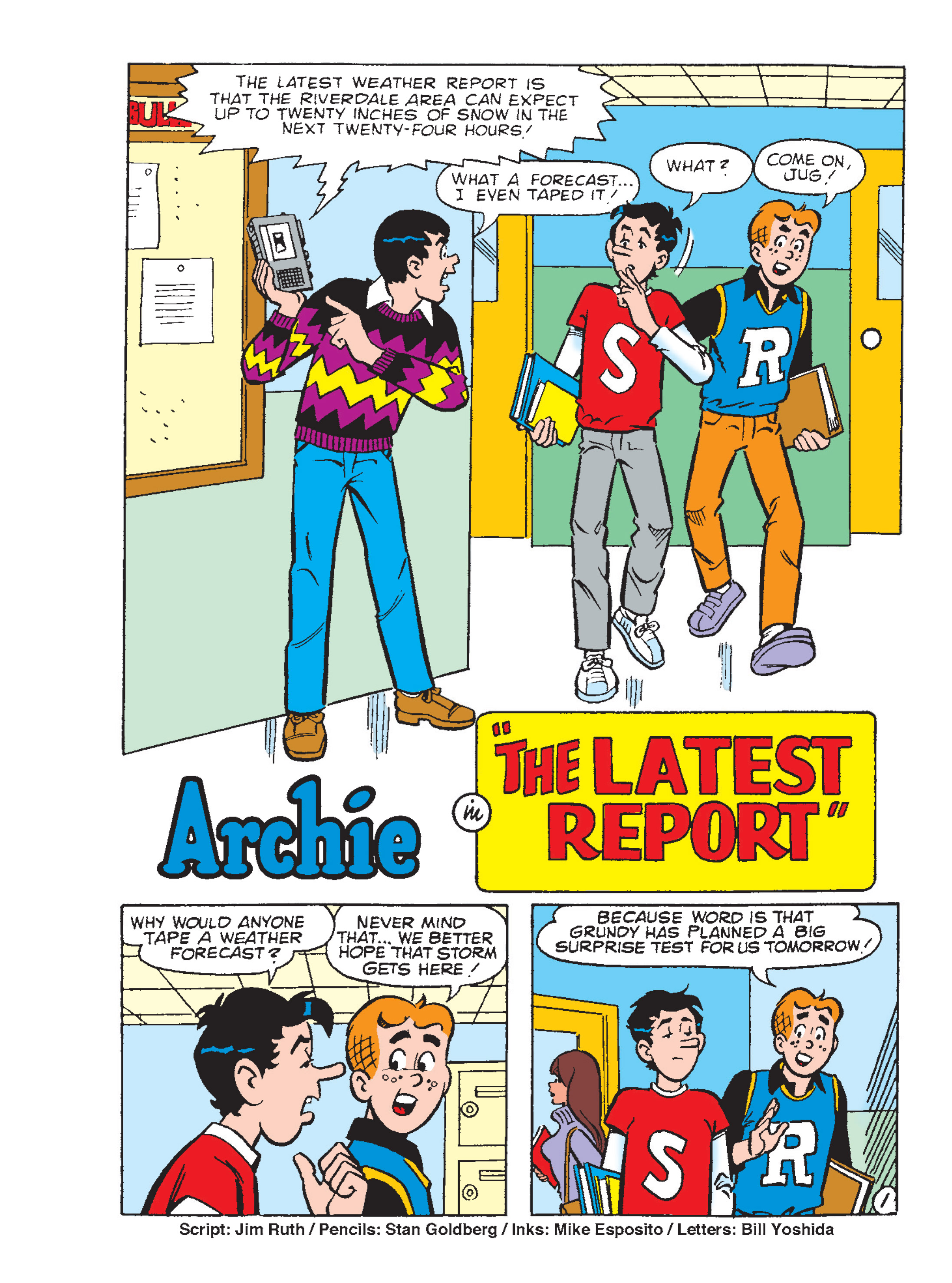 Read online Archie And Me Comics Digest comic -  Issue #14 - 116
