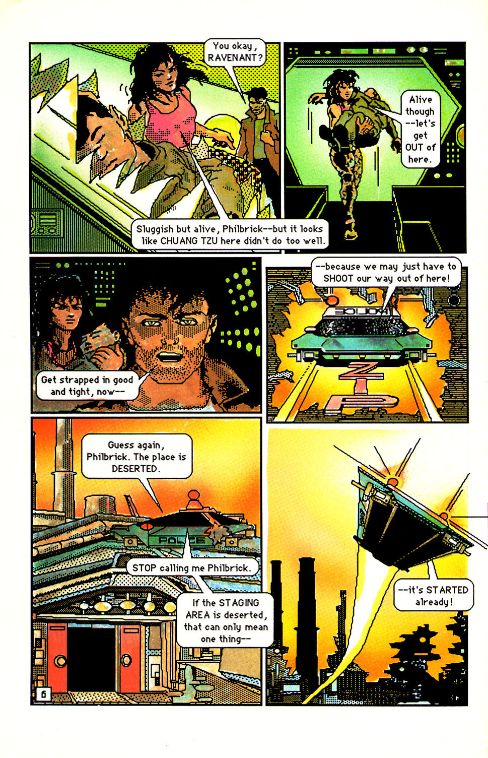 Read online Shatter comic -  Issue #12 - 8