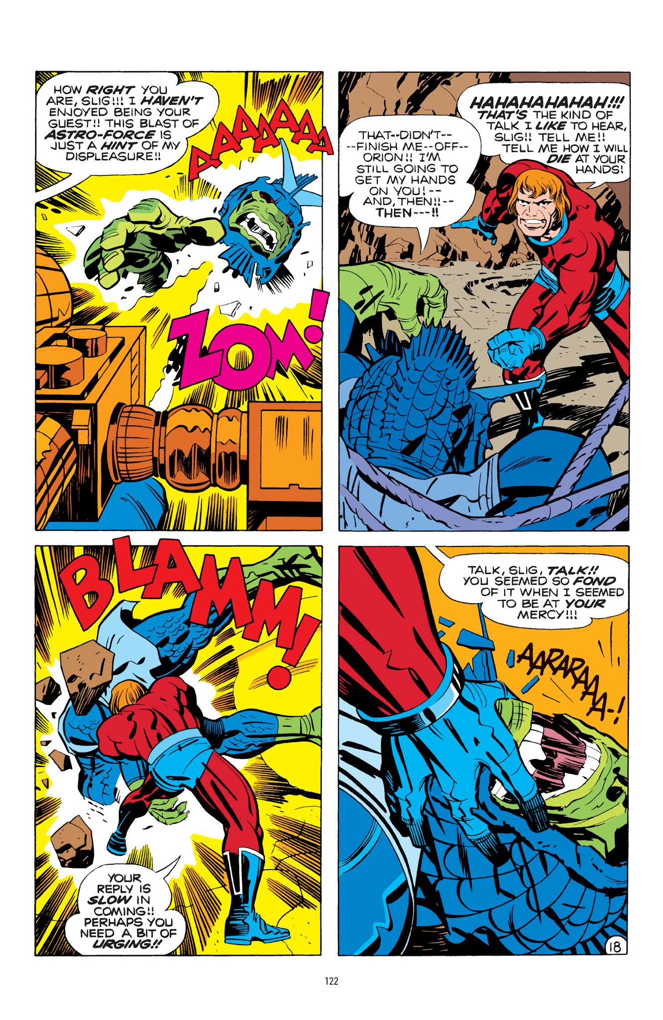 Read online New Gods by Jack Kirby comic -  Issue # TPB (Part 2) - 19