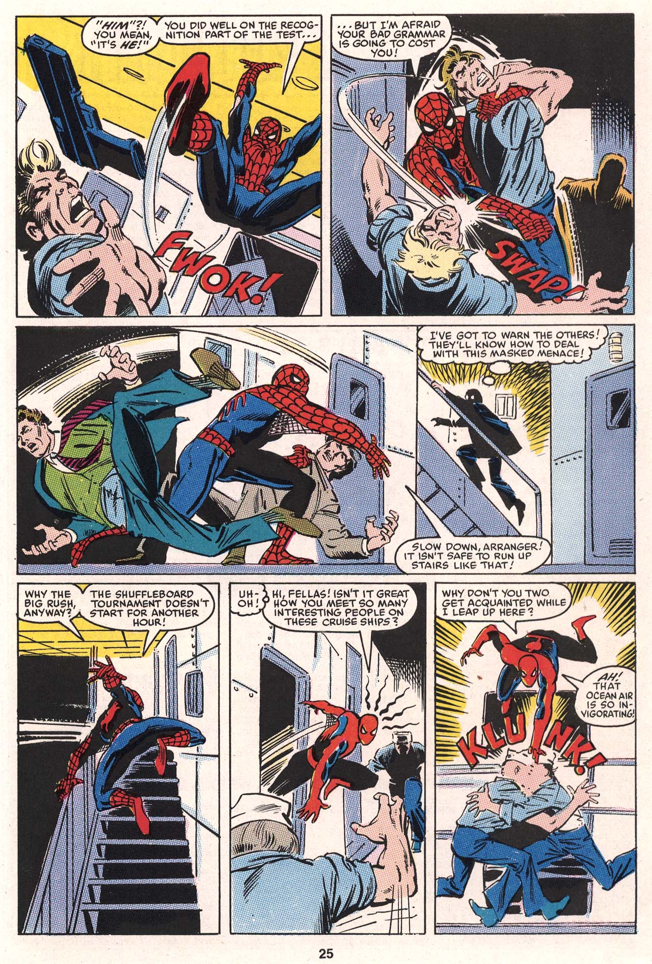Read online Marvel Tales (1964) comic -  Issue #278 - 26
