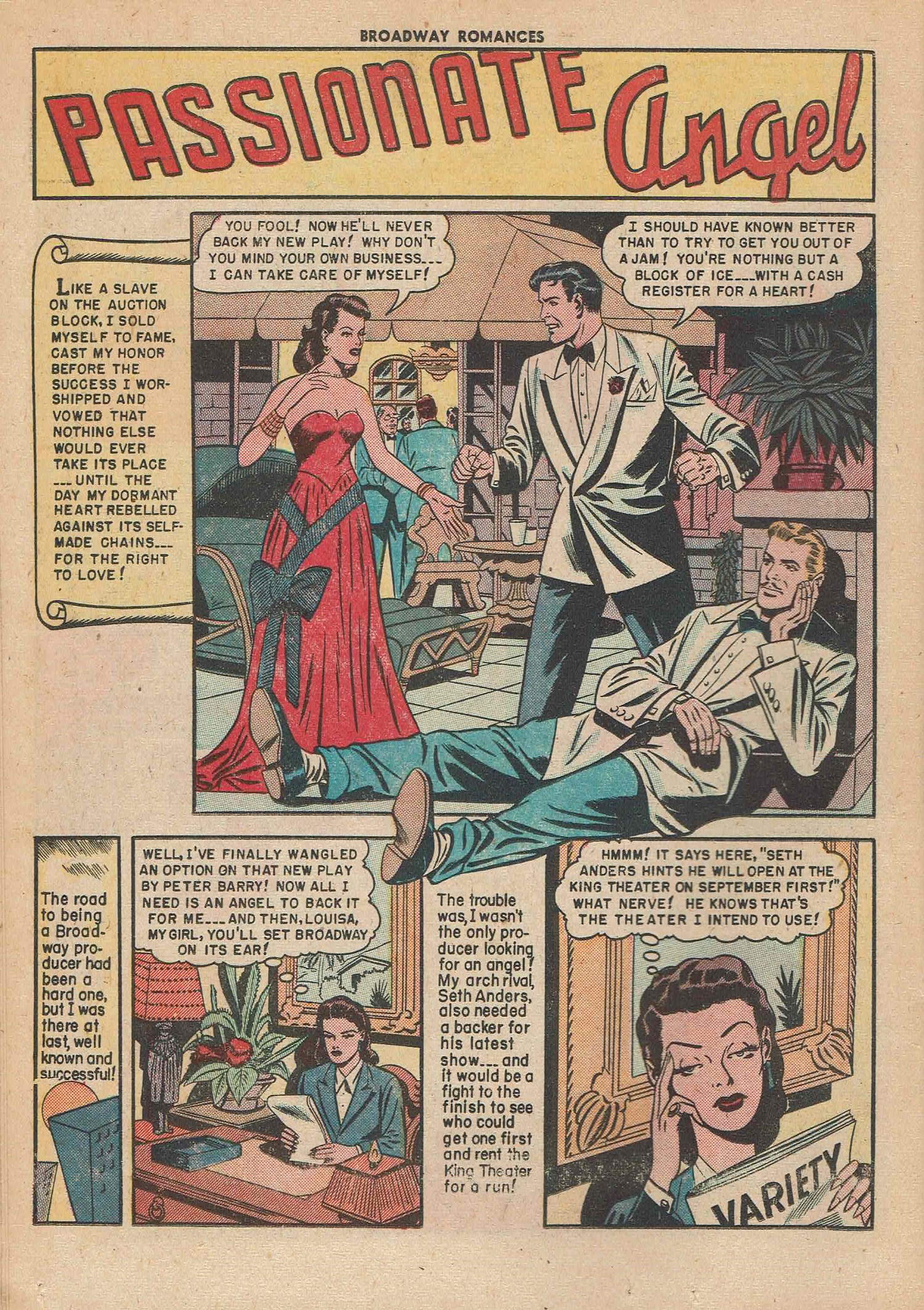 Read online Broadway Romances comic -  Issue #3 - 18