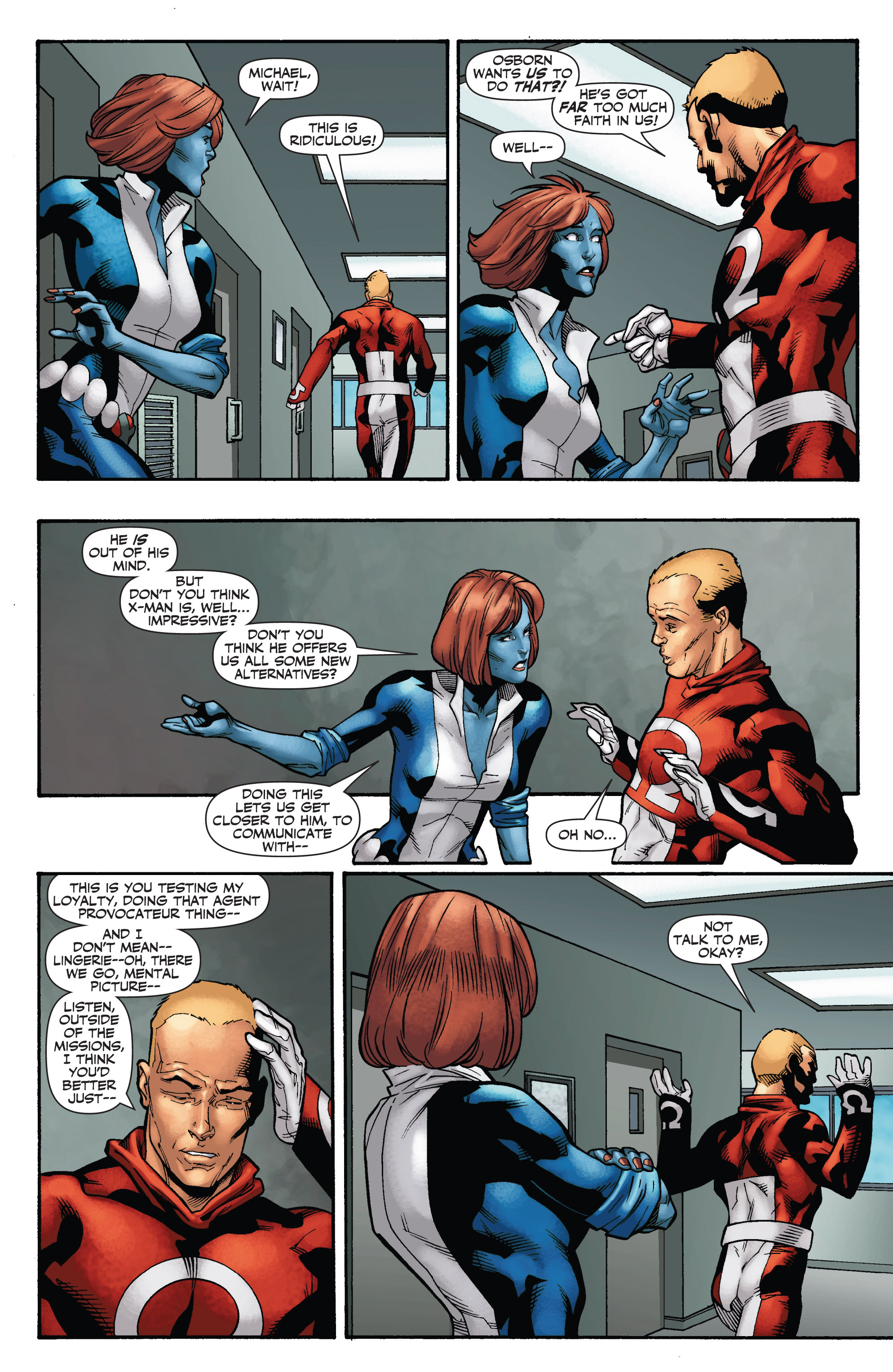 Read online Dark X-Men comic -  Issue #2 - 9