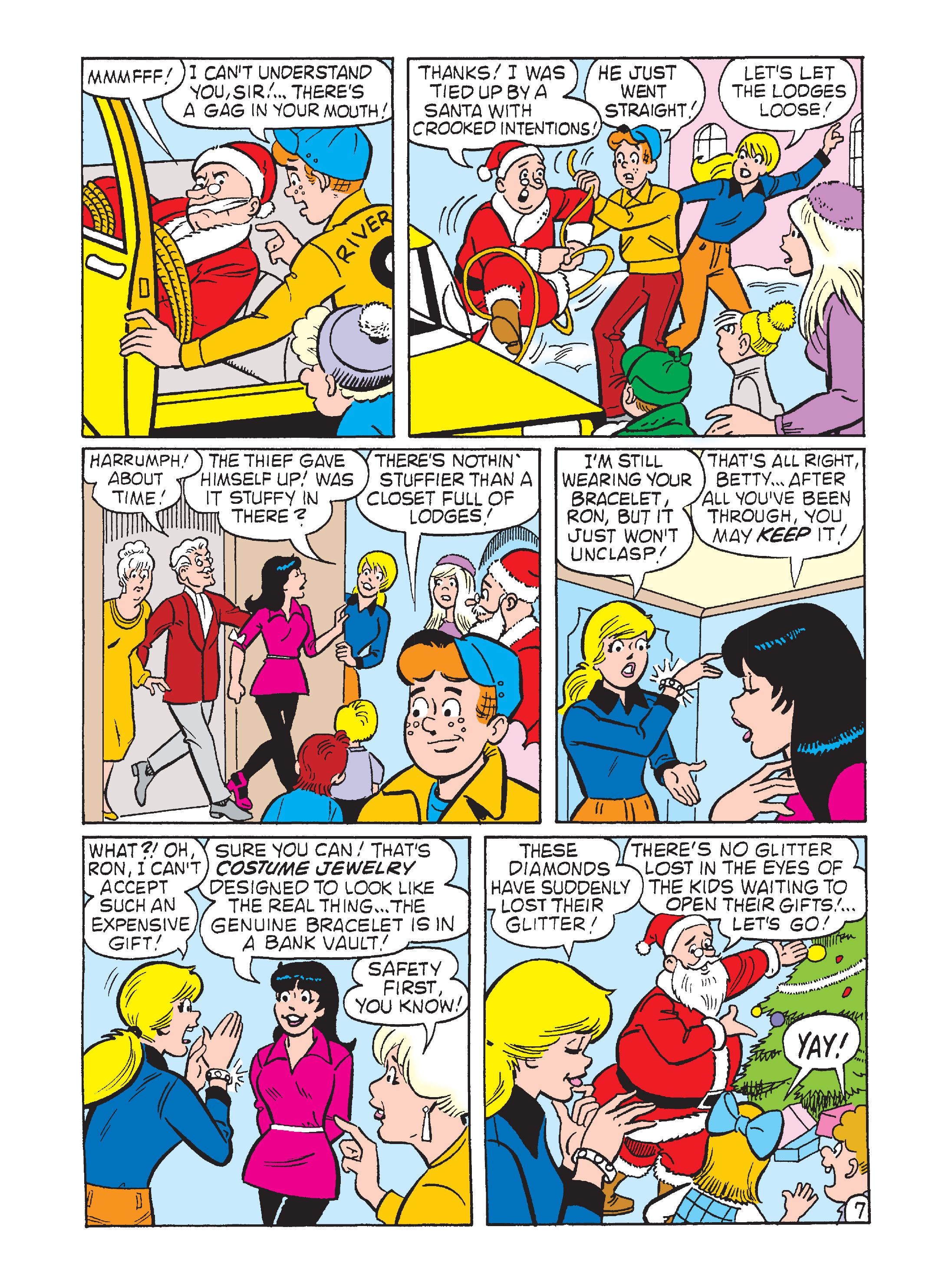 Read online Betty and Veronica Double Digest comic -  Issue #207 - 30