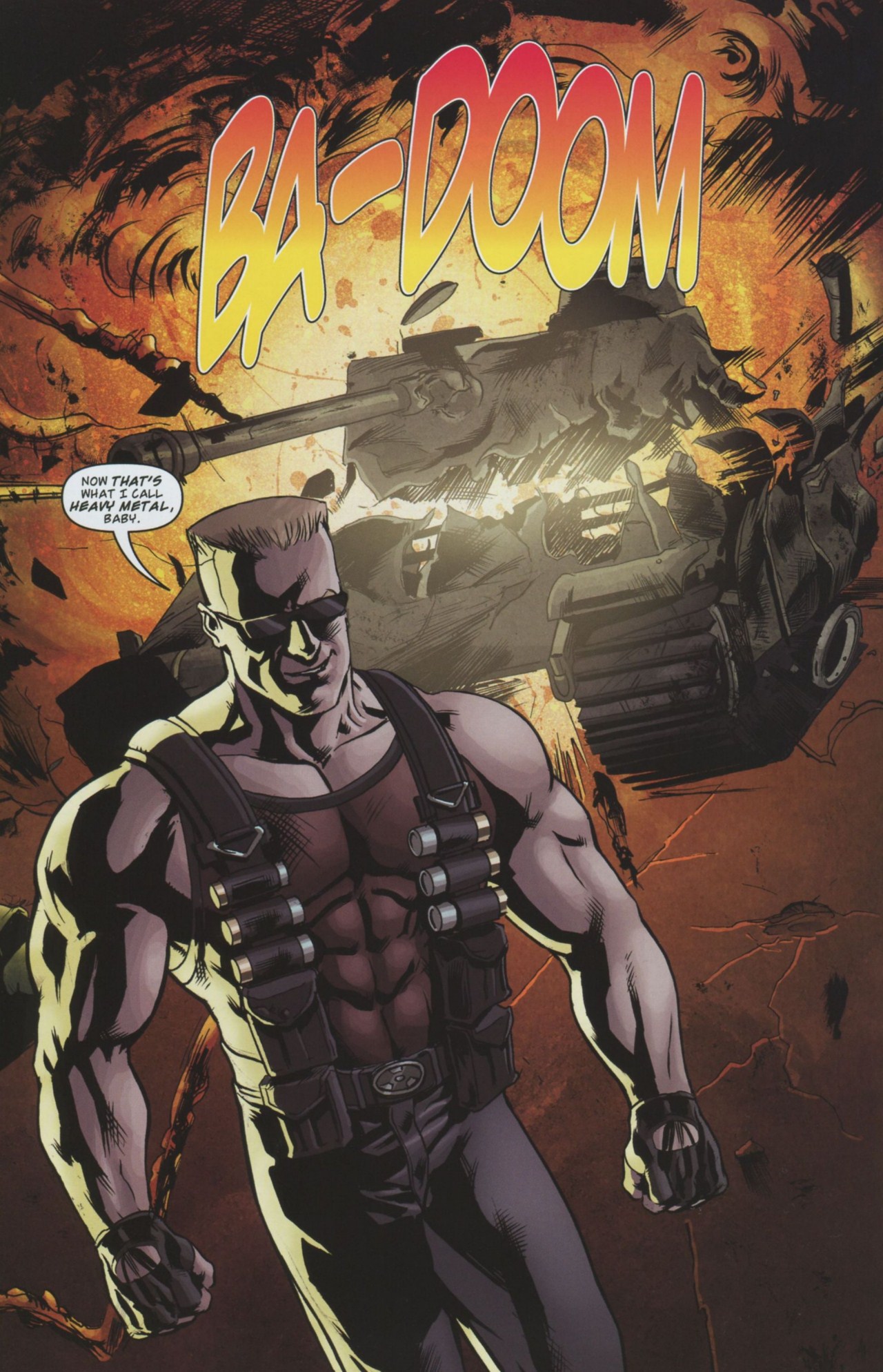 Read online Duke Nukem: Glorious Bastard comic -  Issue #2 - 18
