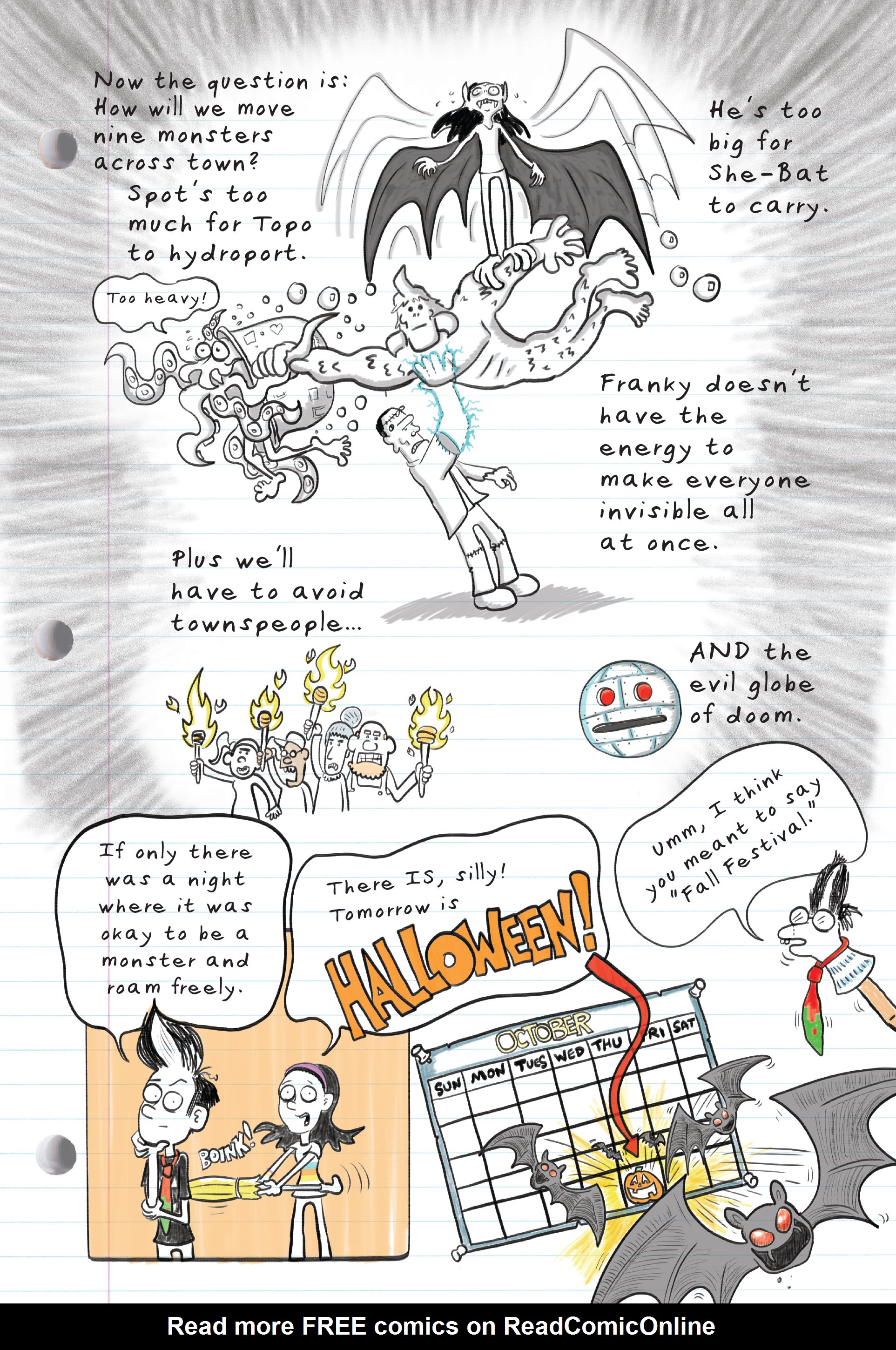 Read online We Found A Monster comic -  Issue # TPB - 90