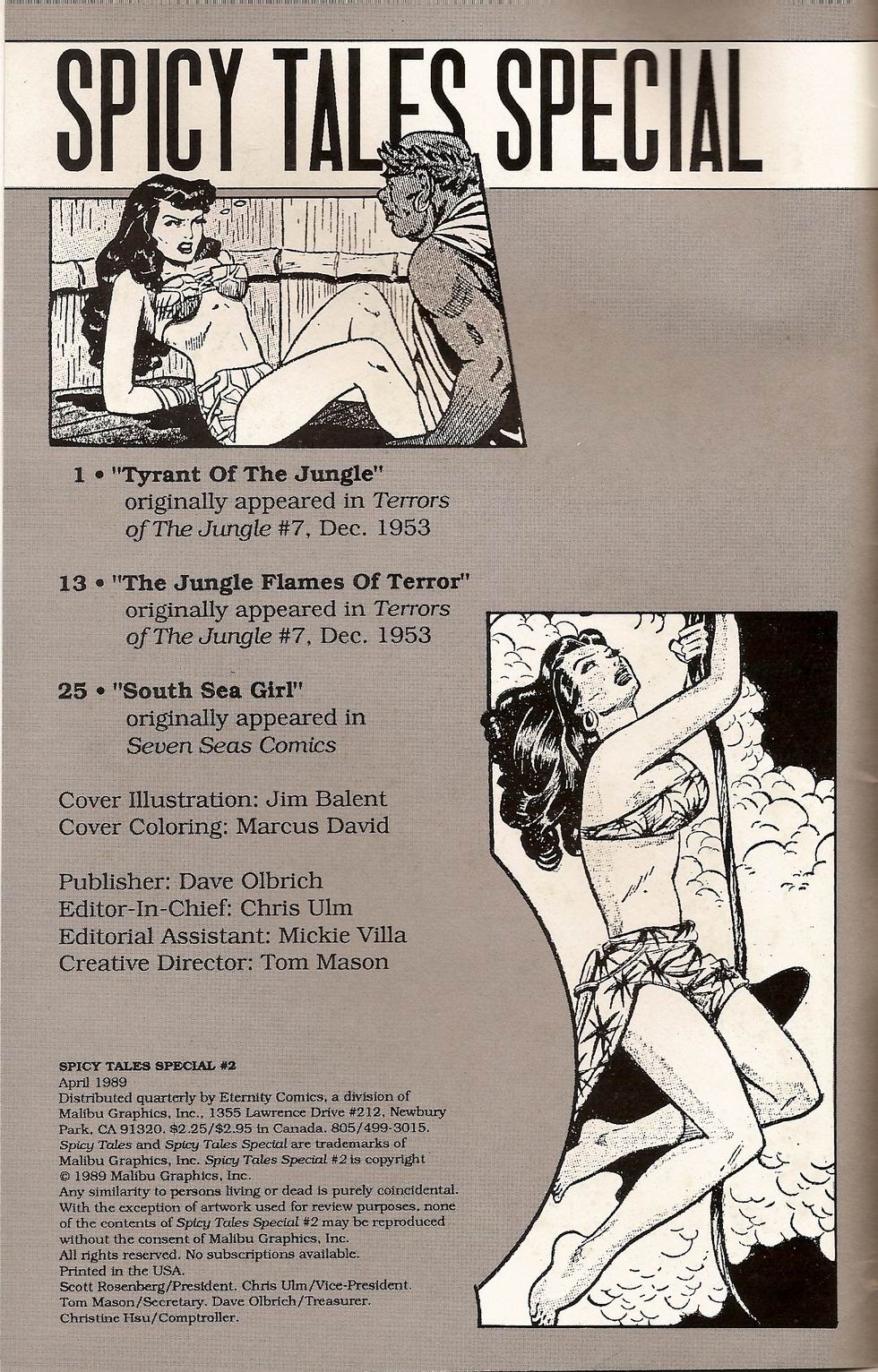 Read online Spicy Tales Special comic -  Issue #2 - 2