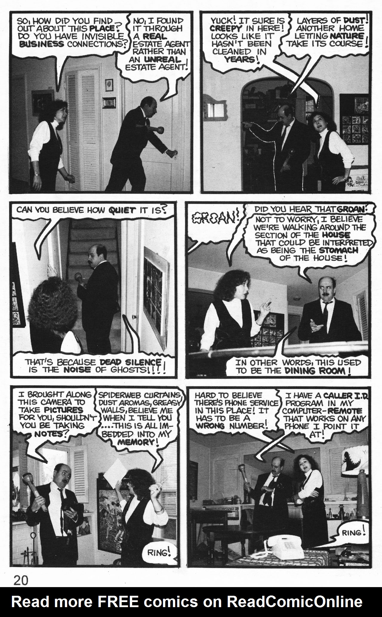 Read online Bobby Ruckers comic -  Issue #2 - 22