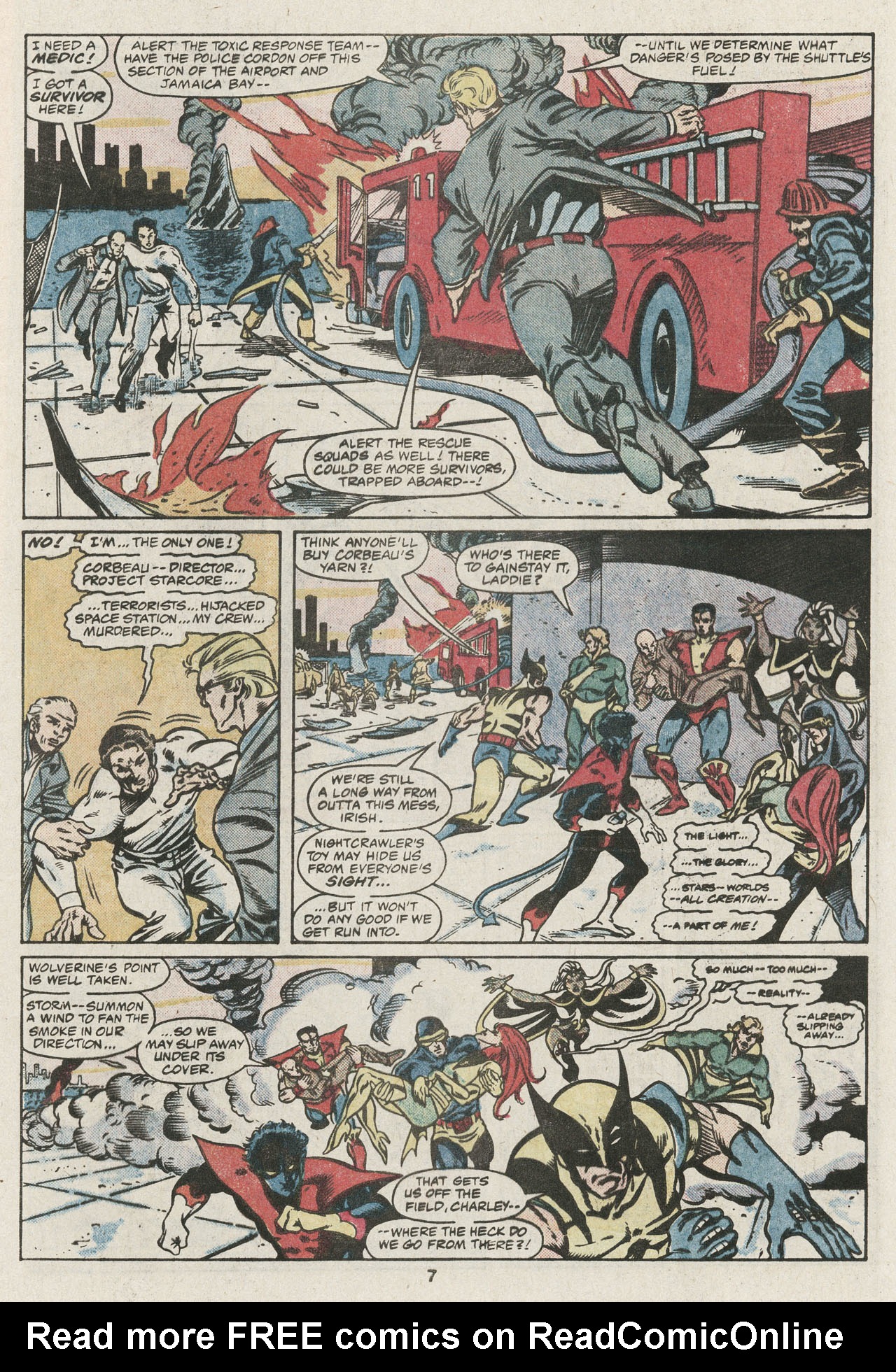 Read online Classic X-Men comic -  Issue #9 - 8