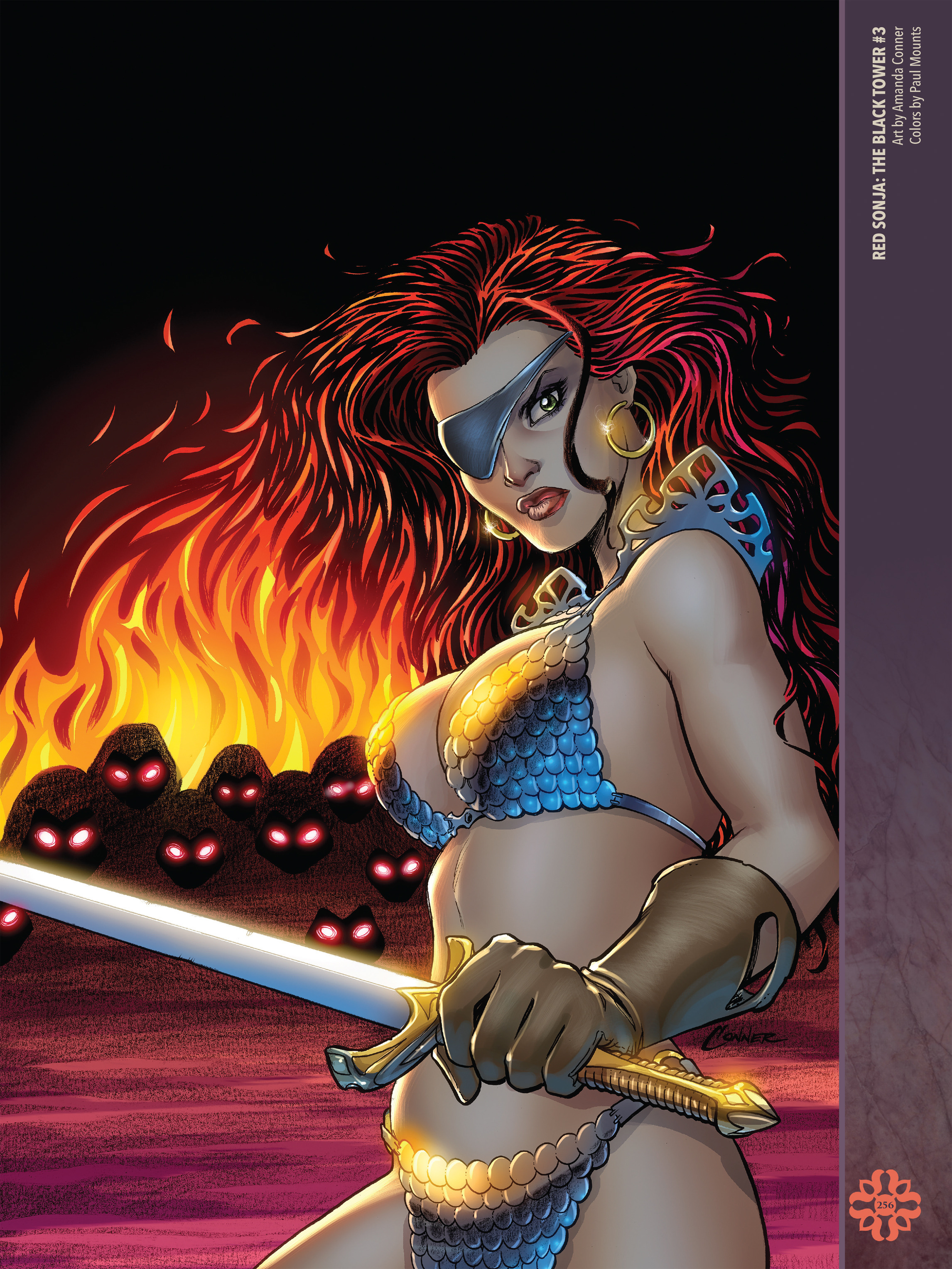Read online The Art of Red Sonja comic -  Issue # TPB 2 (Part 3) - 57