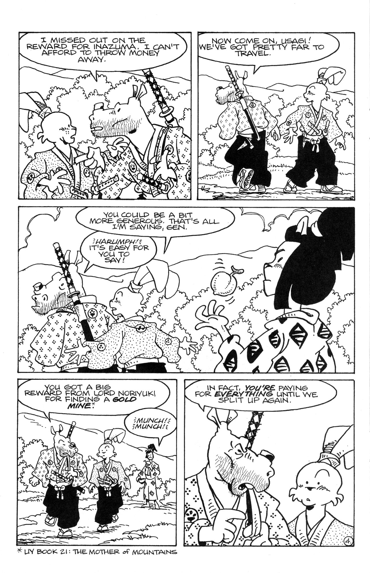 Read online Usagi Yojimbo (1996) comic -  Issue #110 - 7