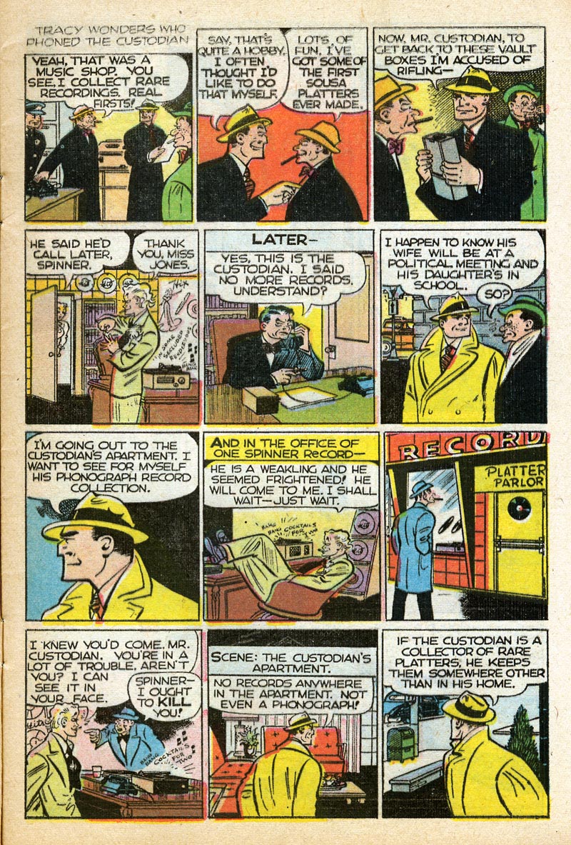 Read online Dick Tracy comic -  Issue #117 - 5