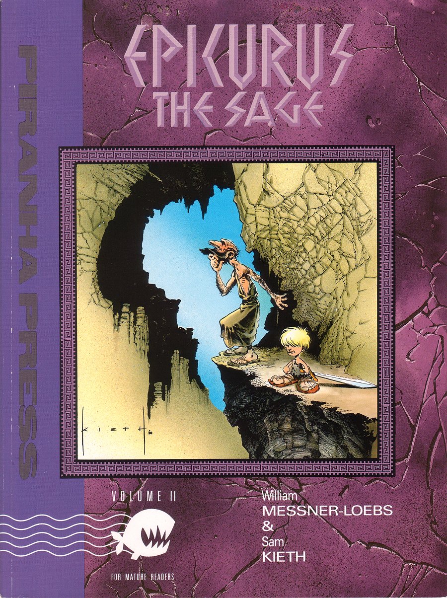 Read online Epicurus the Sage comic -  Issue #2 - 1