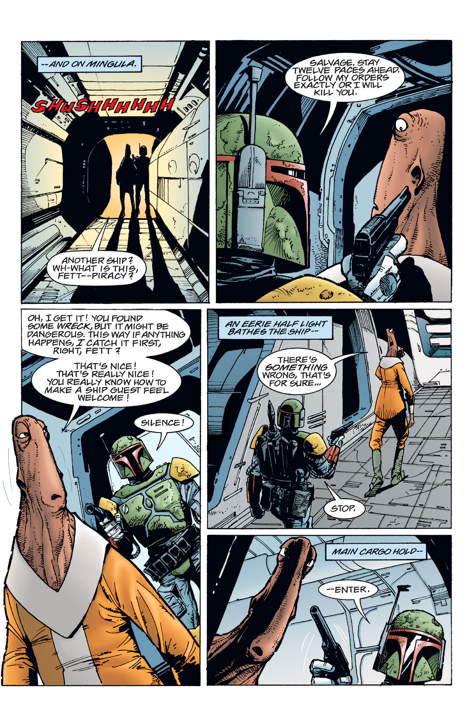 Read online Star Wars Legends: Boba Fett - Blood Ties comic -  Issue # TPB (Part 3) - 54