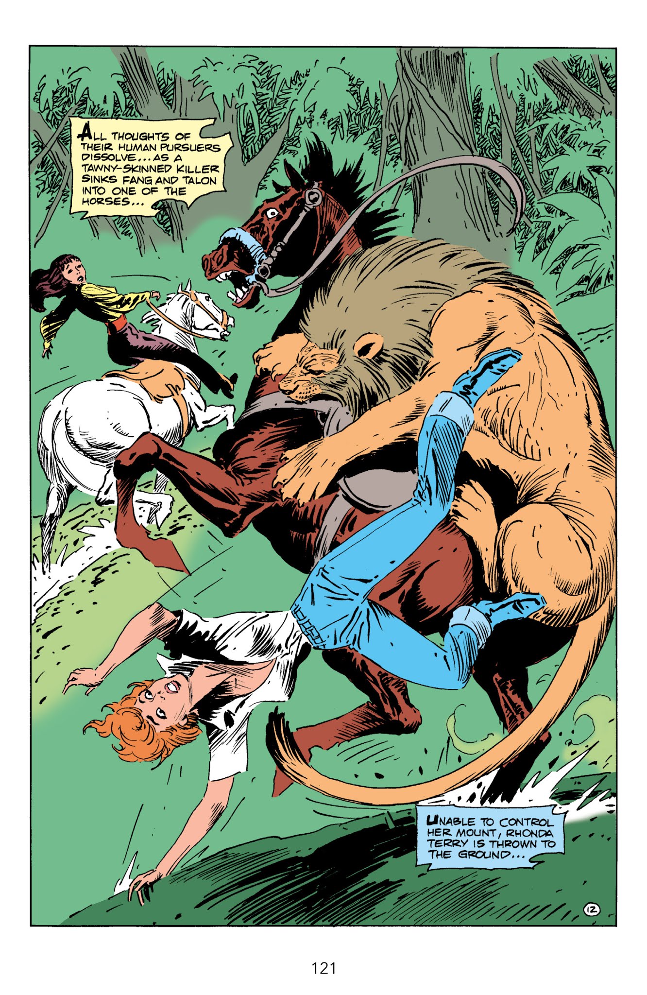 Read online Edgar Rice Burroughs' Tarzan The Joe Kubert Years comic -  Issue # TPB 3 (Part 2) - 12