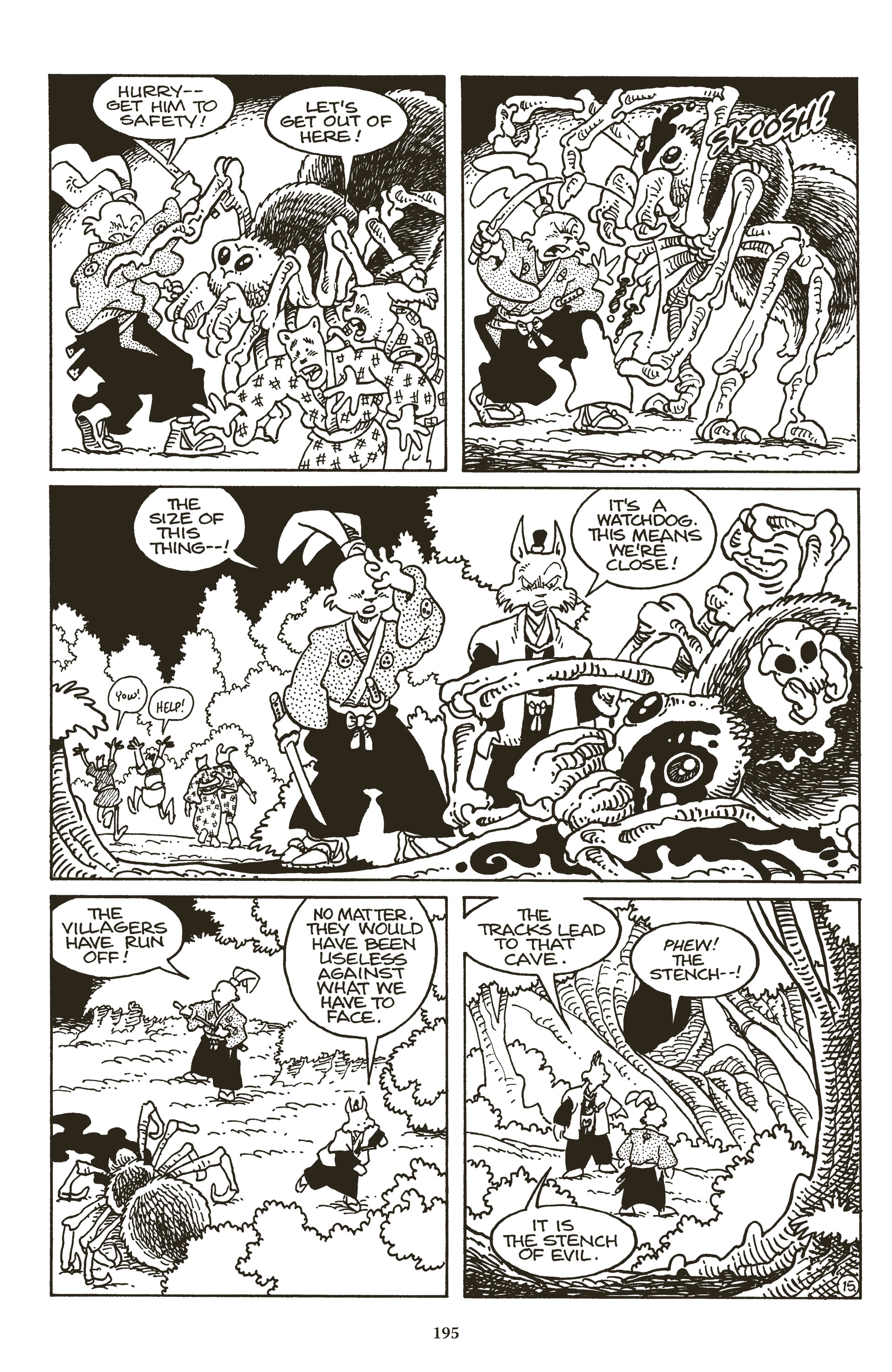 Read online The Usagi Yojimbo Saga (2021) comic -  Issue # TPB 3 (Part 2) - 92