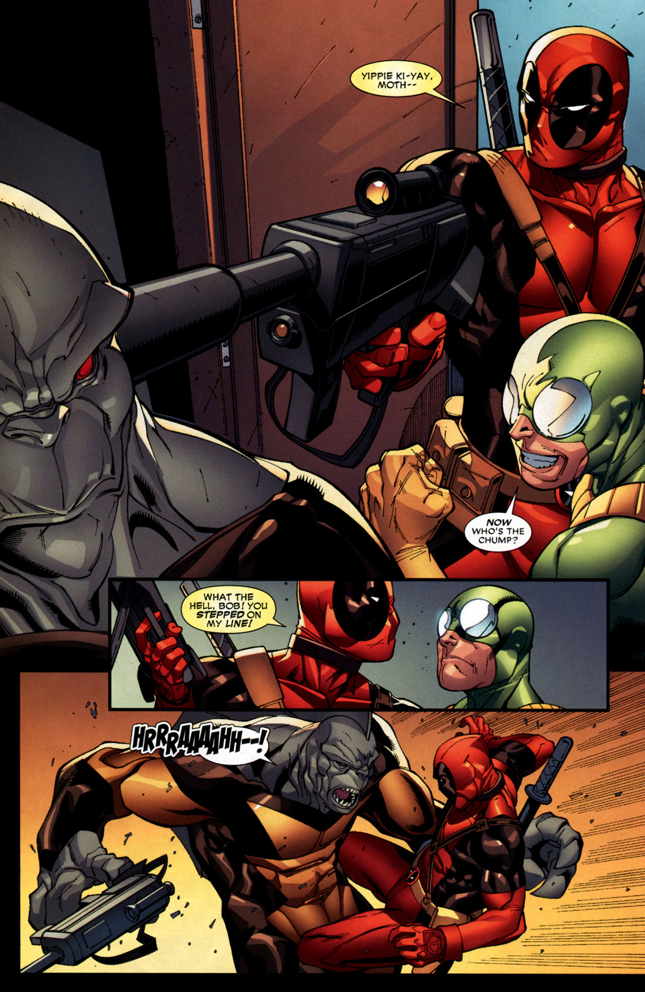 Read online Deadpool (2008) comic -  Issue #7 - 17