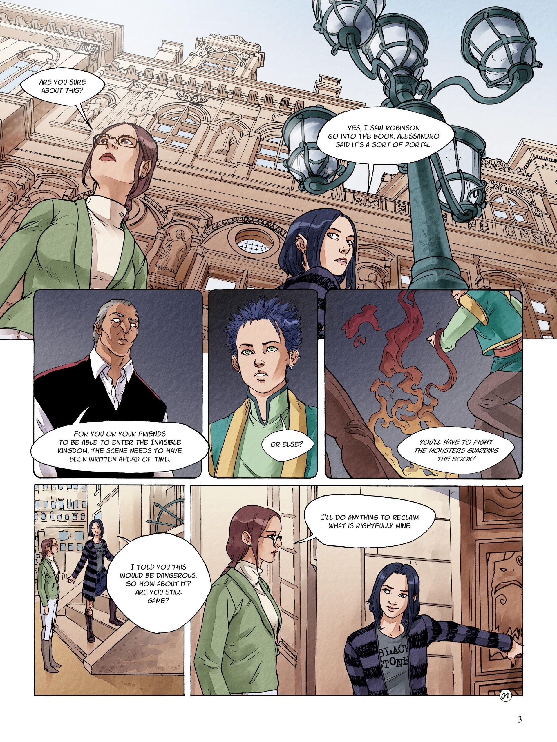 Read online Nanami comic -  Issue #5 - 3