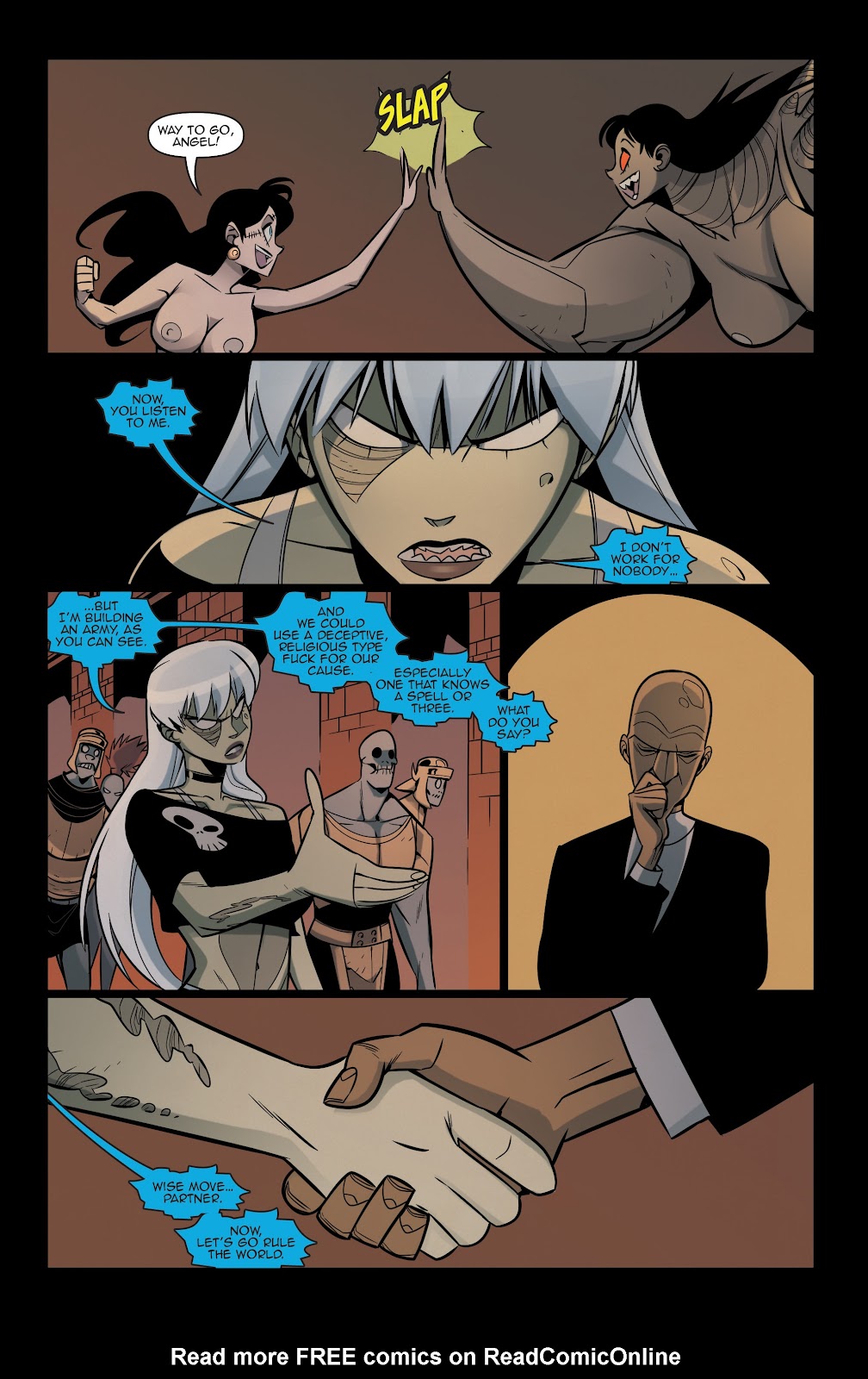 <{ $series->title }} issue 66 - Page 23