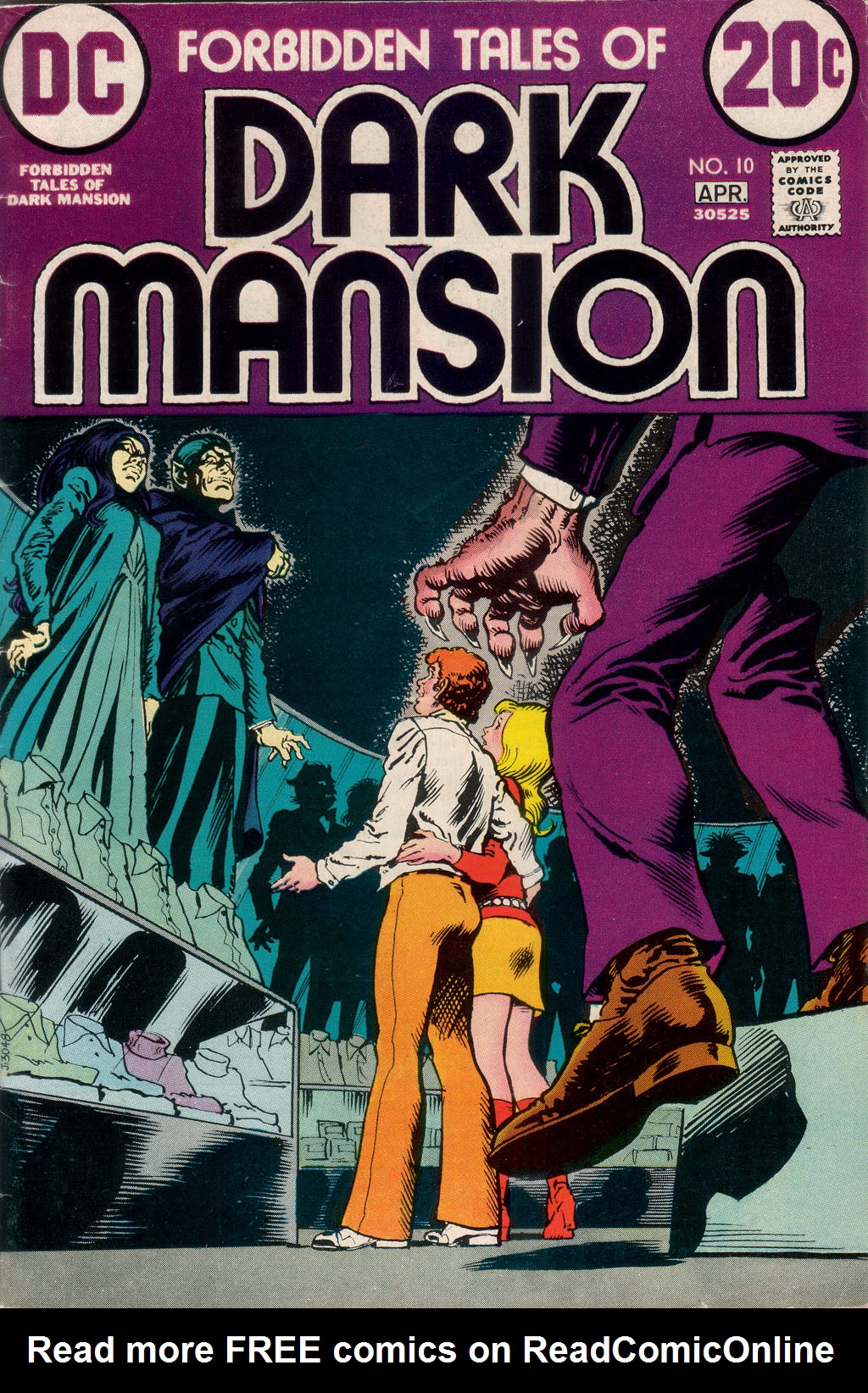 Read online Forbidden Tales of Dark Mansion comic -  Issue #10 - 1