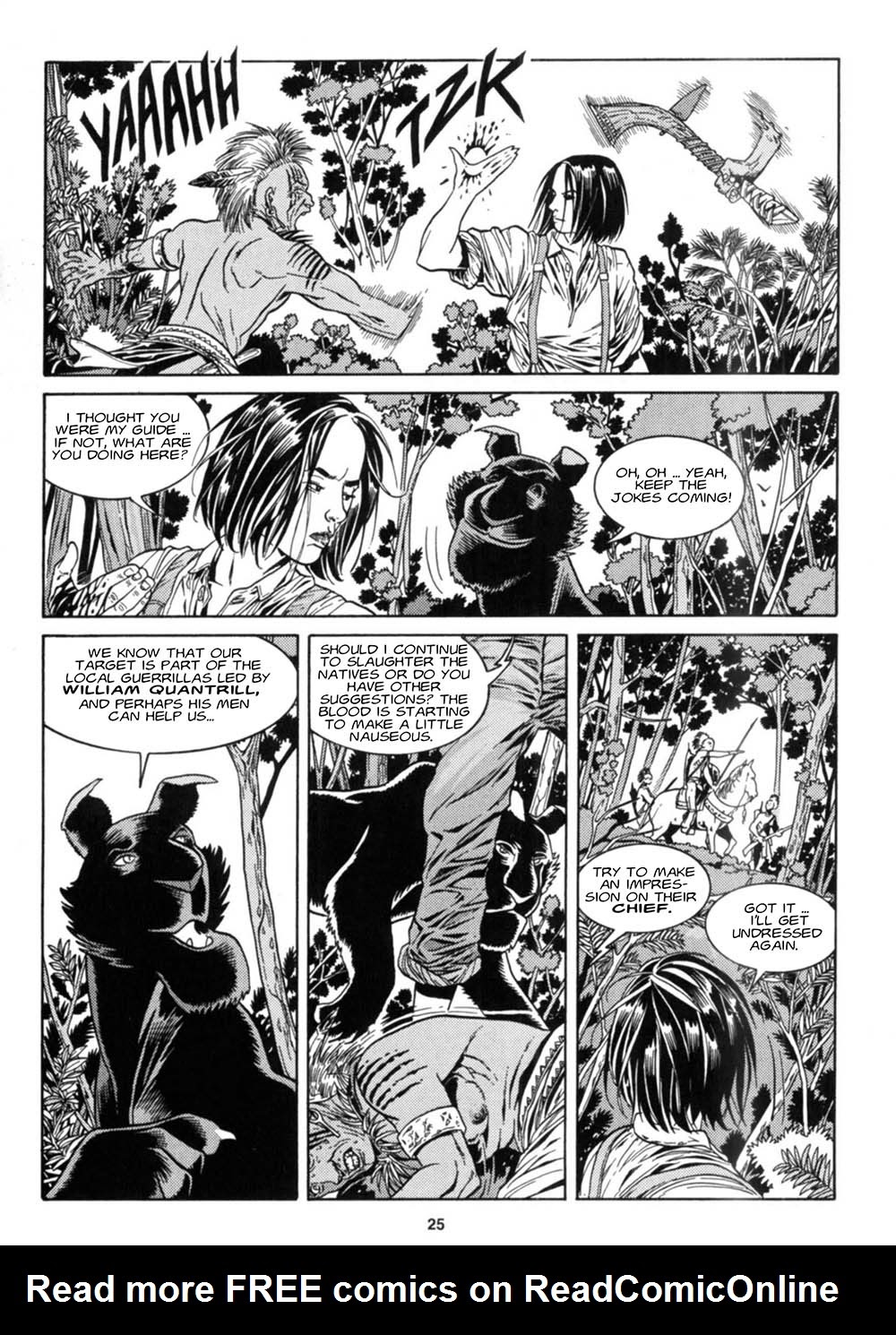 Read online Lilith comic -  Issue # TPB 4 - 23