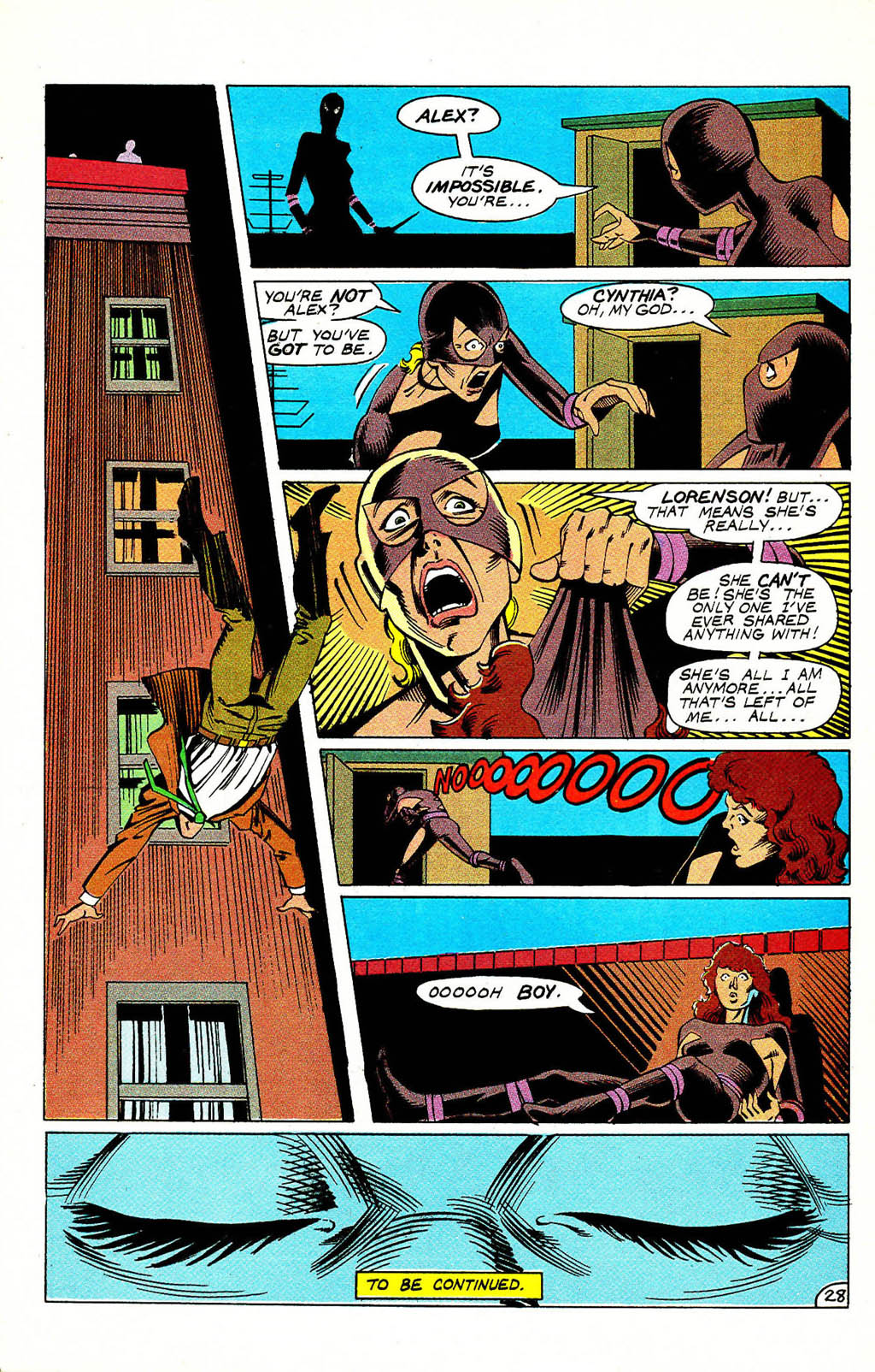 Read online Whisper (1986) comic -  Issue #4 - 30