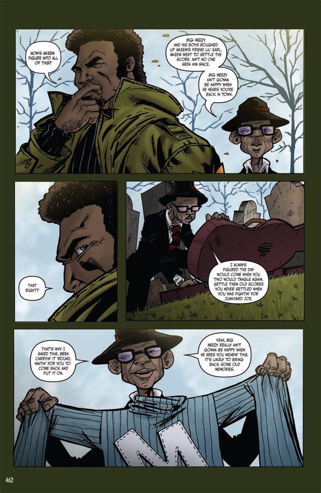 Read online PopGun comic -  Issue # Vol. 4 - 452