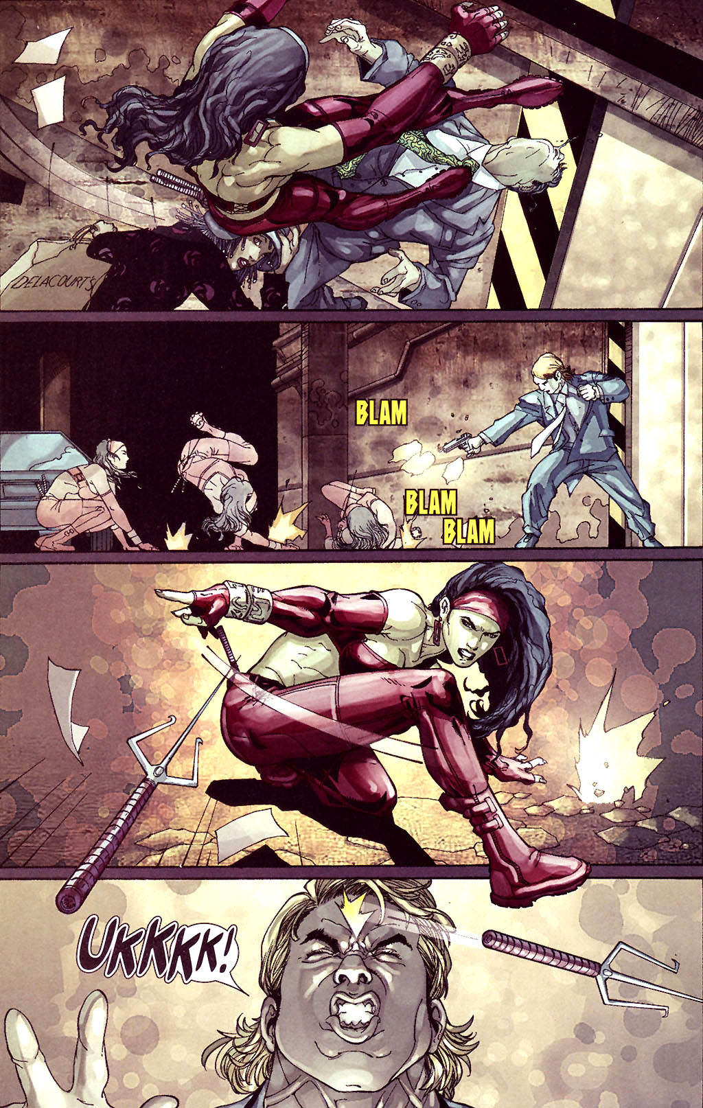 Ultimate Elektra Issue #5 #5 - English 14