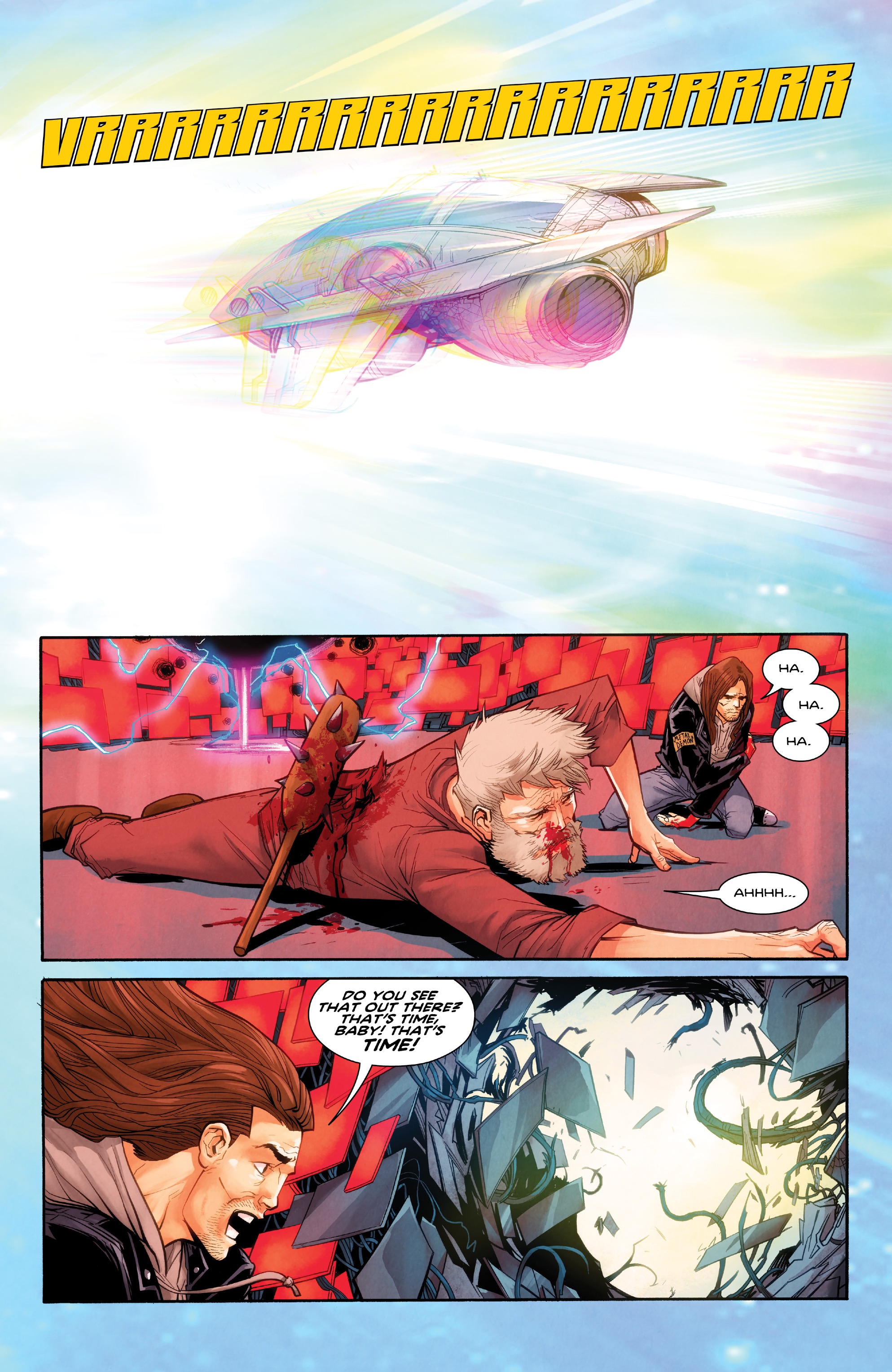 Read online Green Valley comic -  Issue #9 - 6
