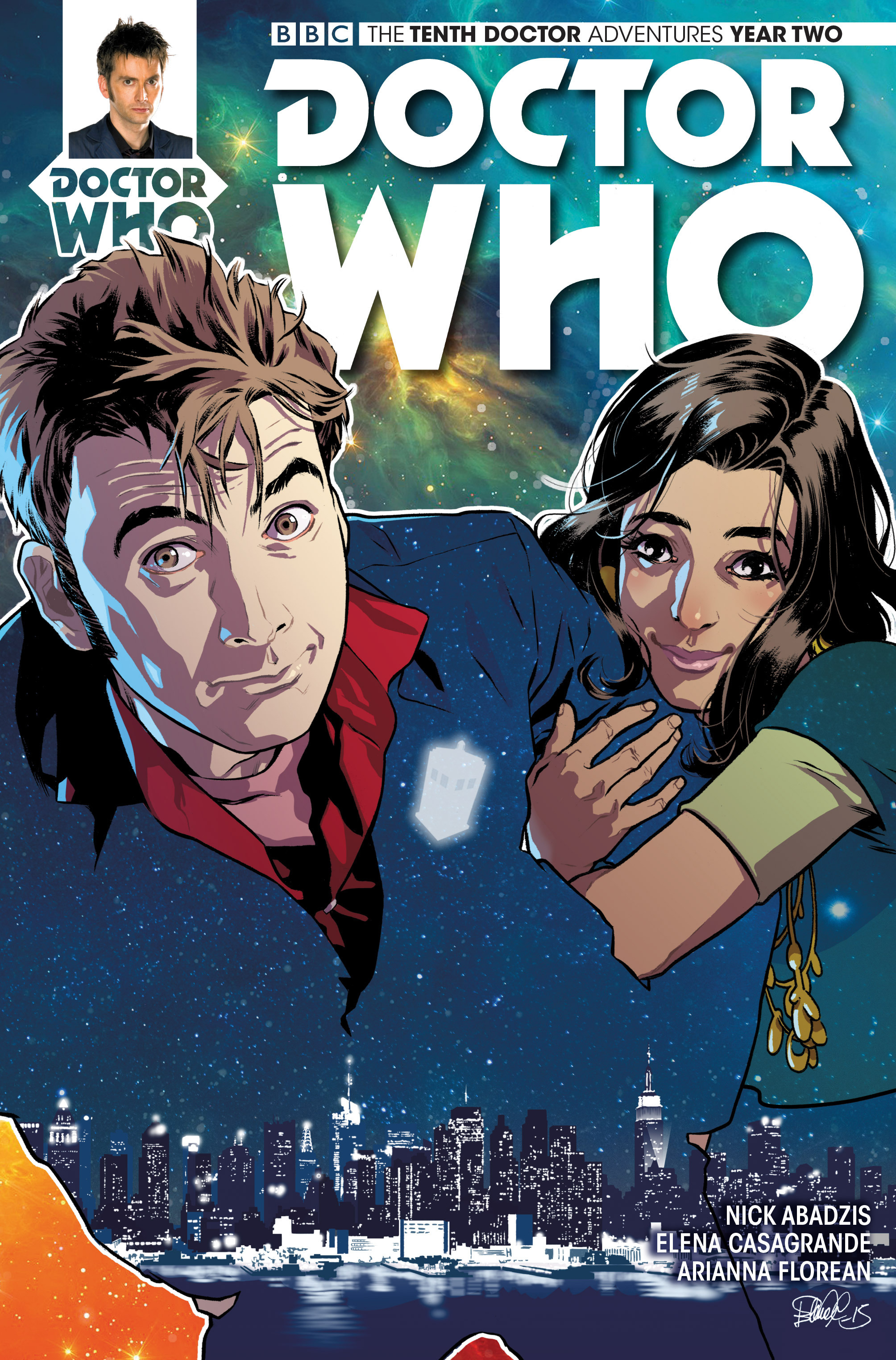 Read online Doctor Who: The Tenth Doctor Year Two comic -  Issue #5 - 1
