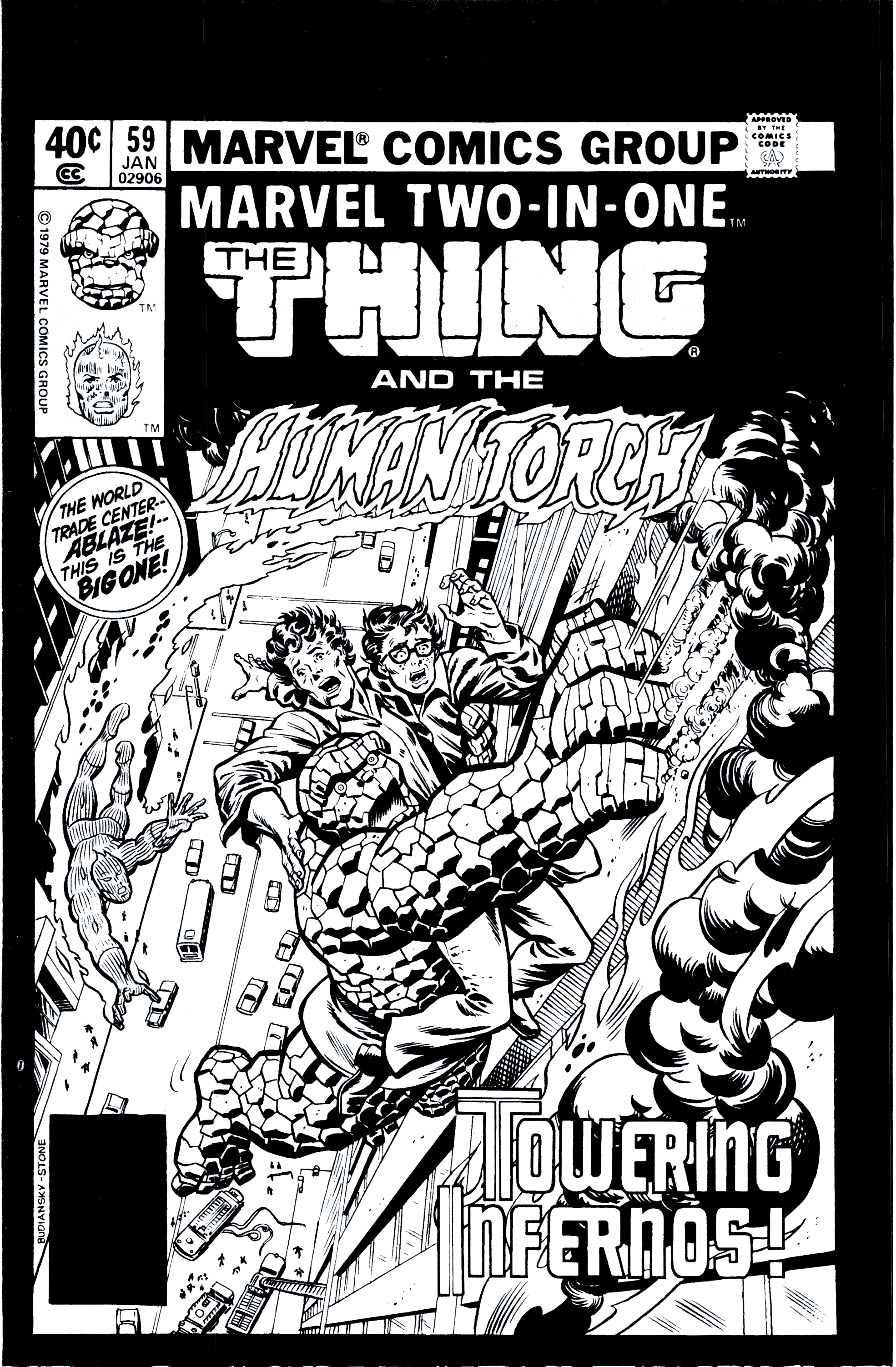 Read online Essential Marvel Two-In-One comic -  Issue # TPB 3 (Part 2) - 56