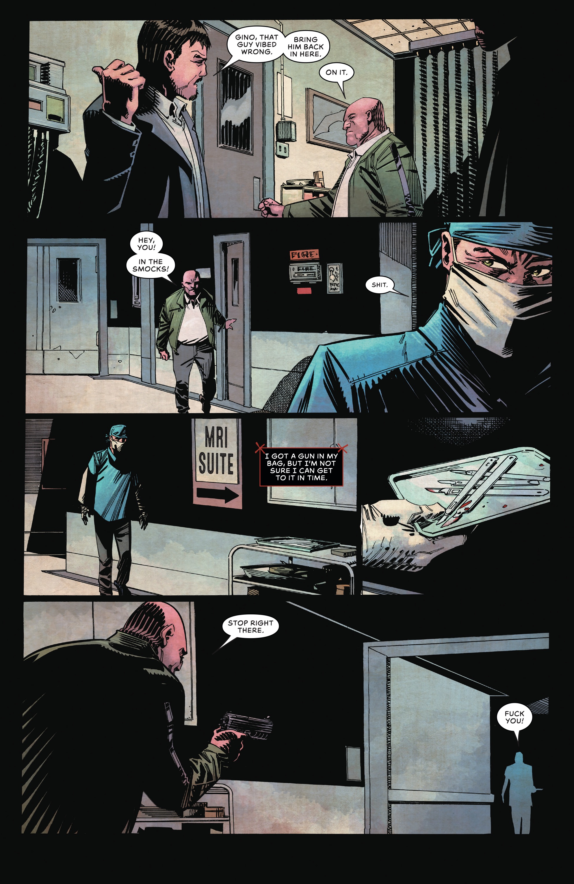 Read online Dead Eyes comic -  Issue # _TPB - 66