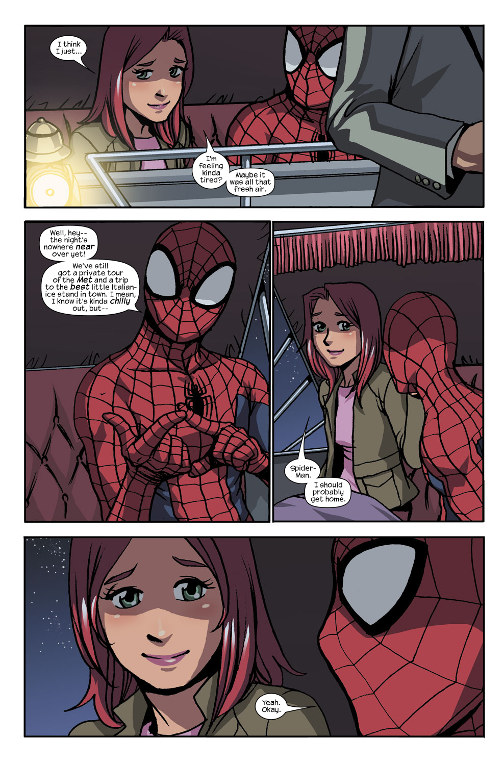 Read online Spider-Man Loves Mary Jane comic -  Issue #5 - 15