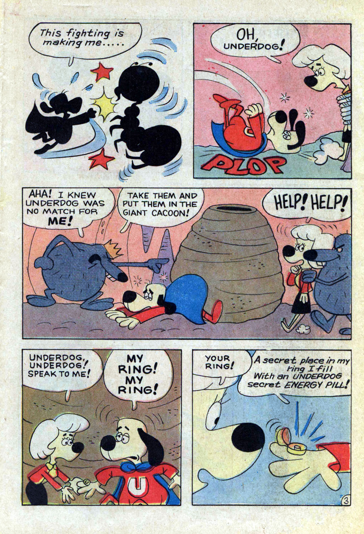 Read online Underdog (1970) comic -  Issue #2 - 15
