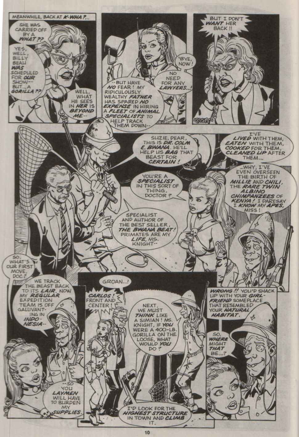 Read online Elvira, Mistress of the Dark comic -  Issue #14 - 11