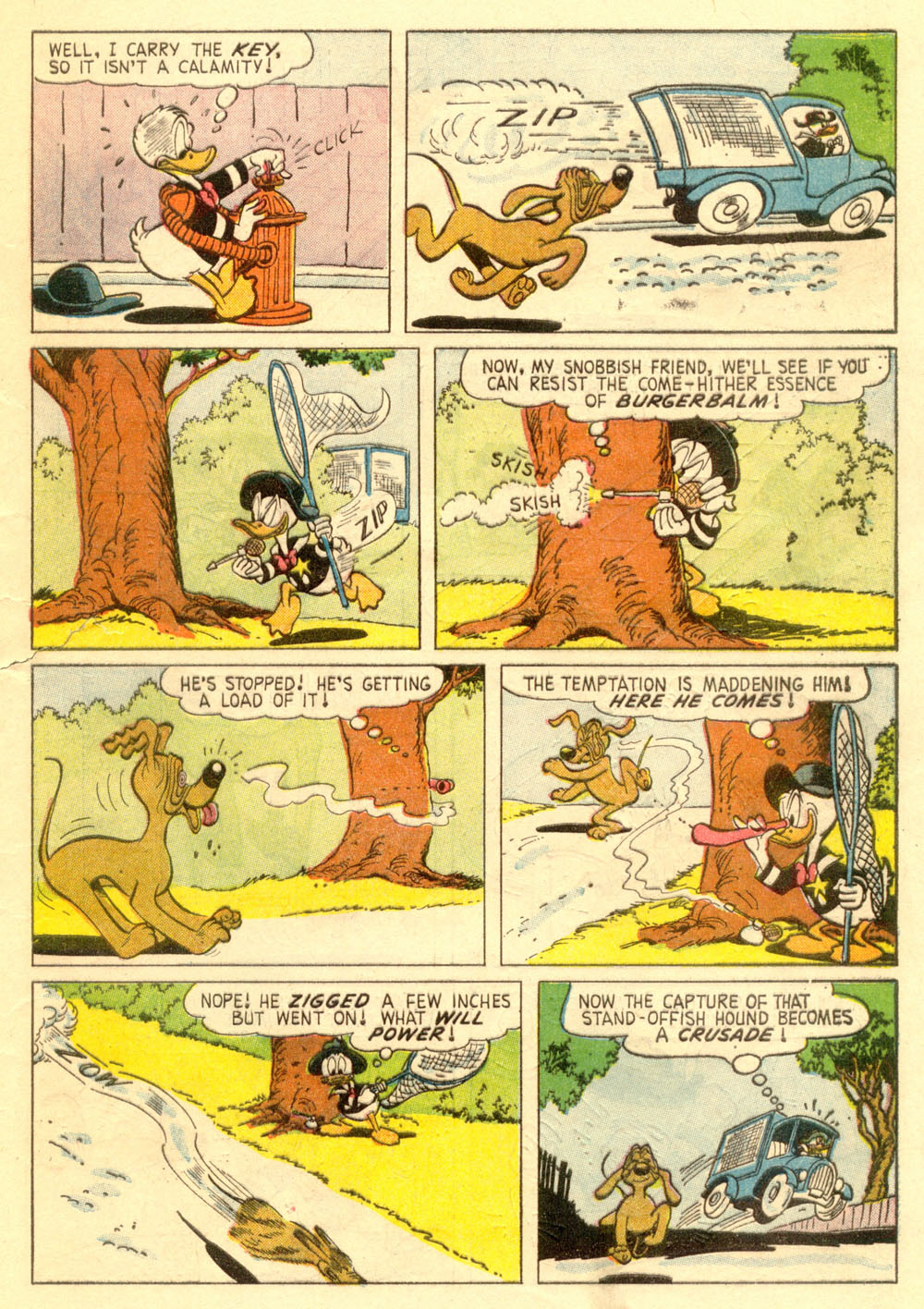 Read online Walt Disney's Comics and Stories comic -  Issue #253 - 9