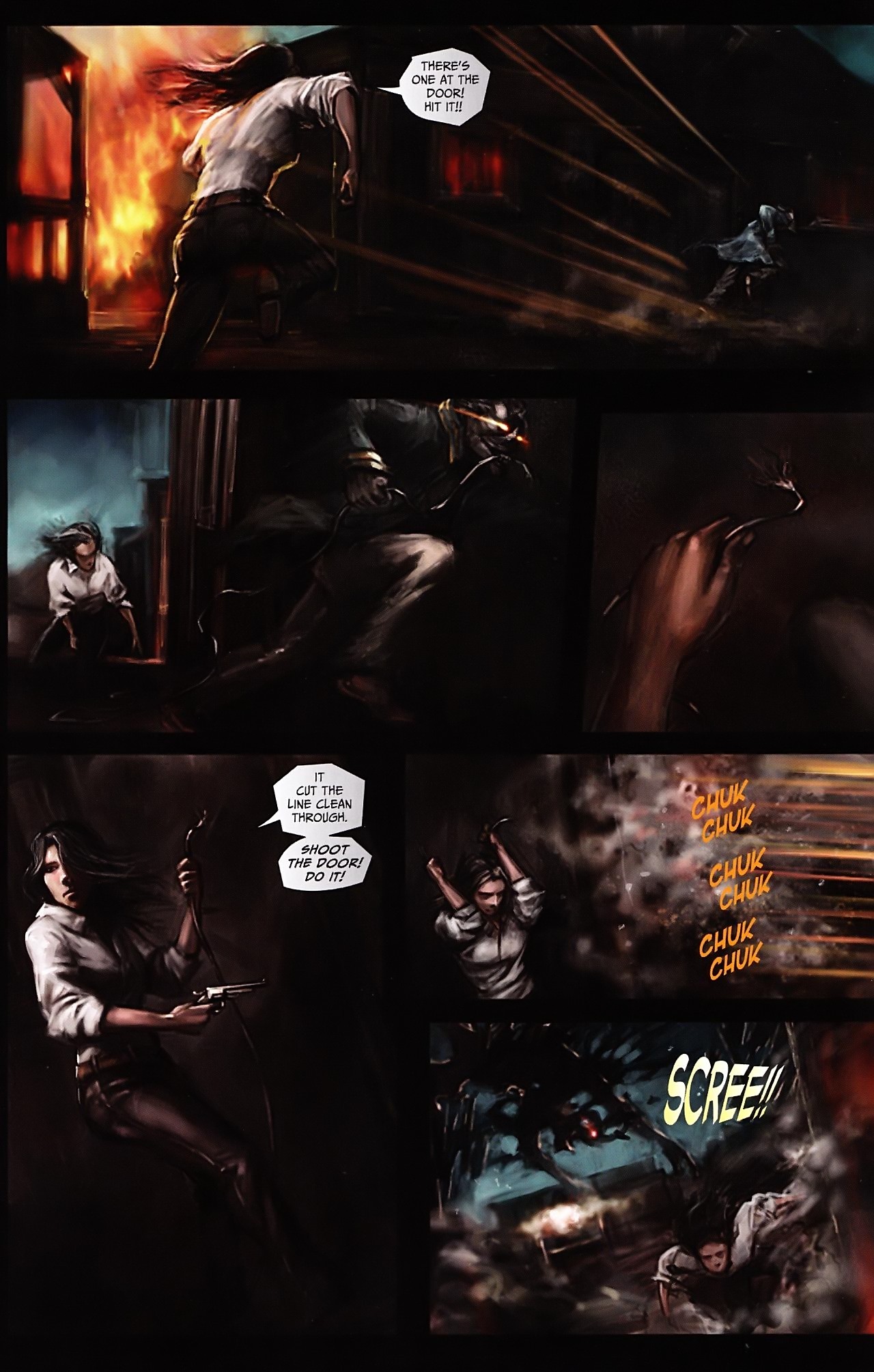 Read online Brimstone comic -  Issue #7 - 11
