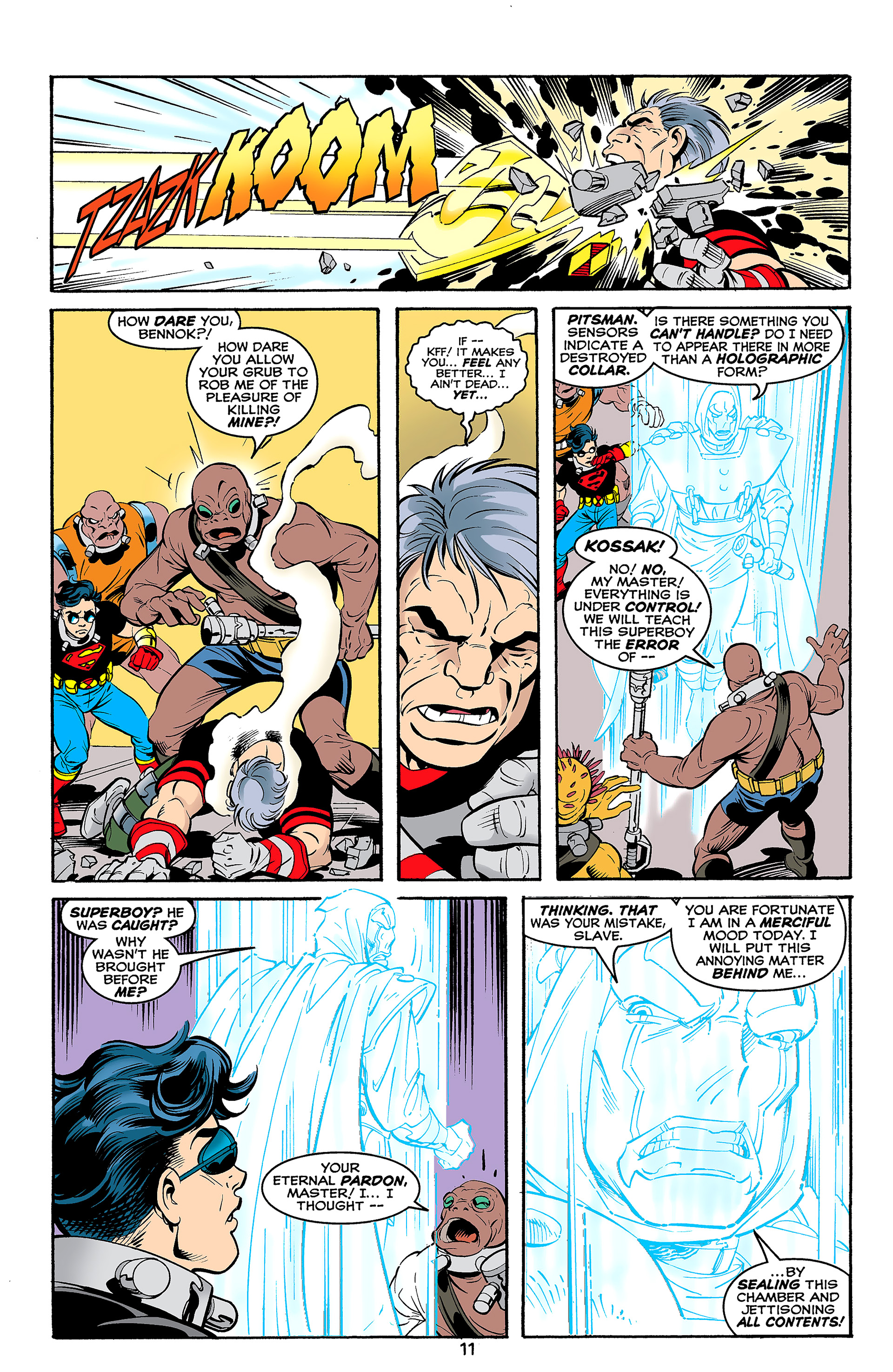 Read online Superboy (1994) comic -  Issue #78 - 12