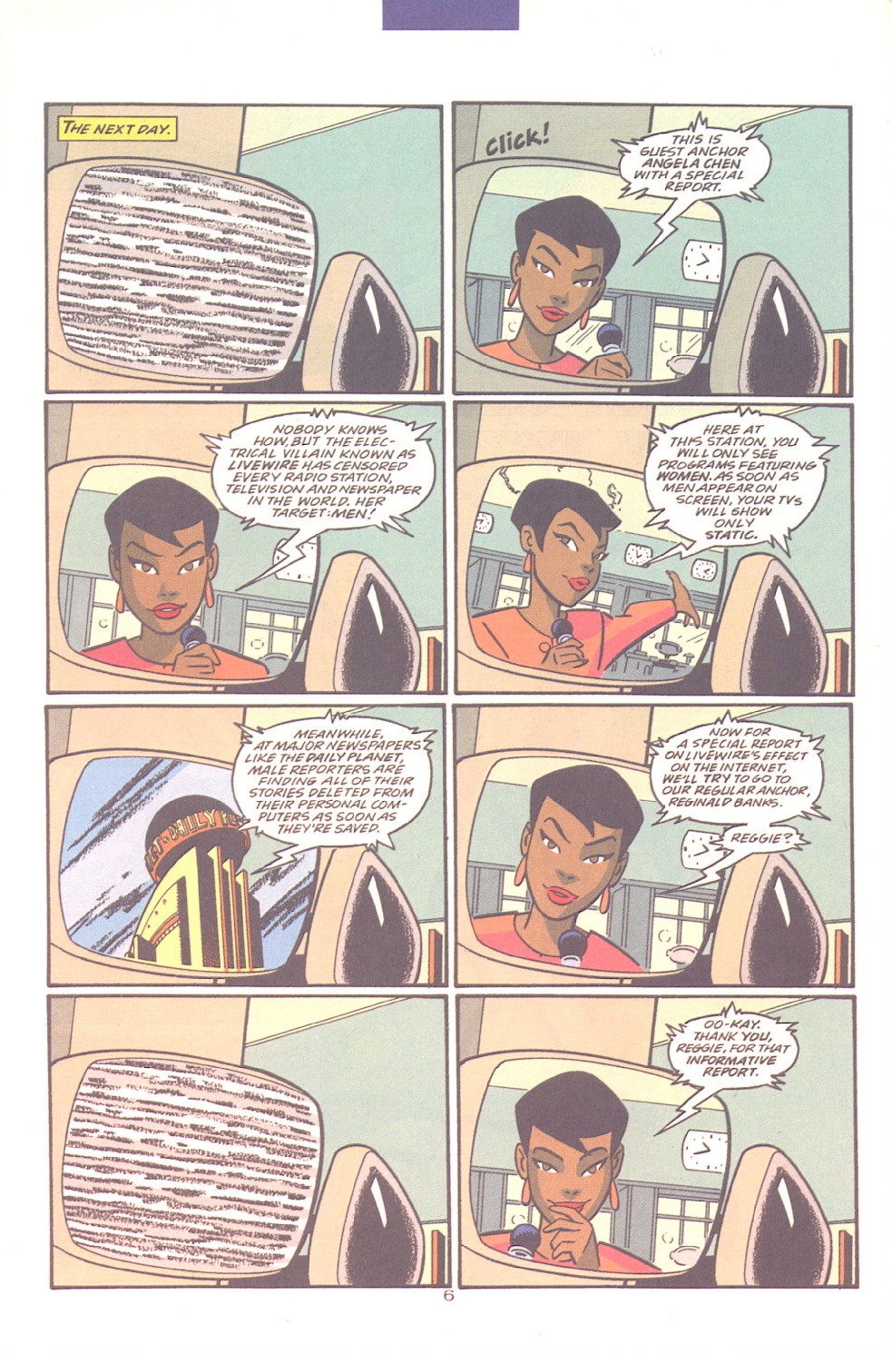 Read online Superman Adventures comic -  Issue #5 - 7
