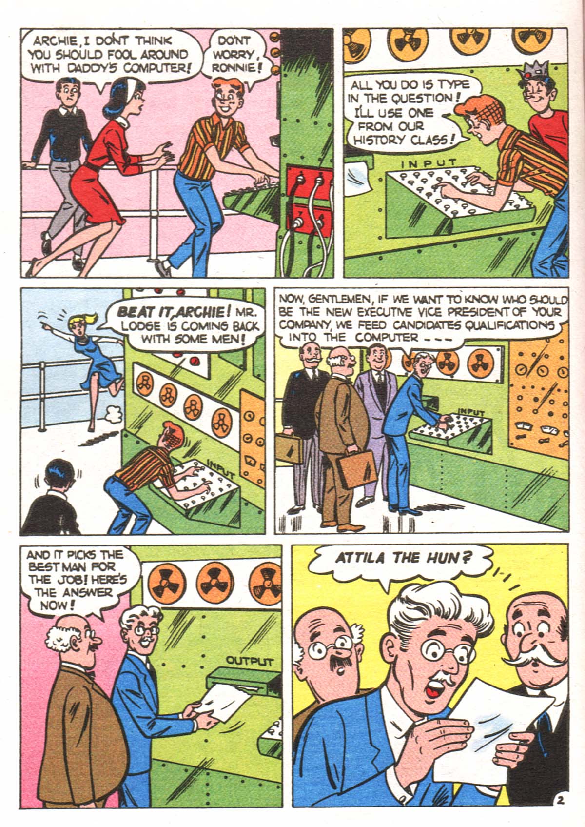 Read online Jughead's Double Digest Magazine comic -  Issue #85 - 55